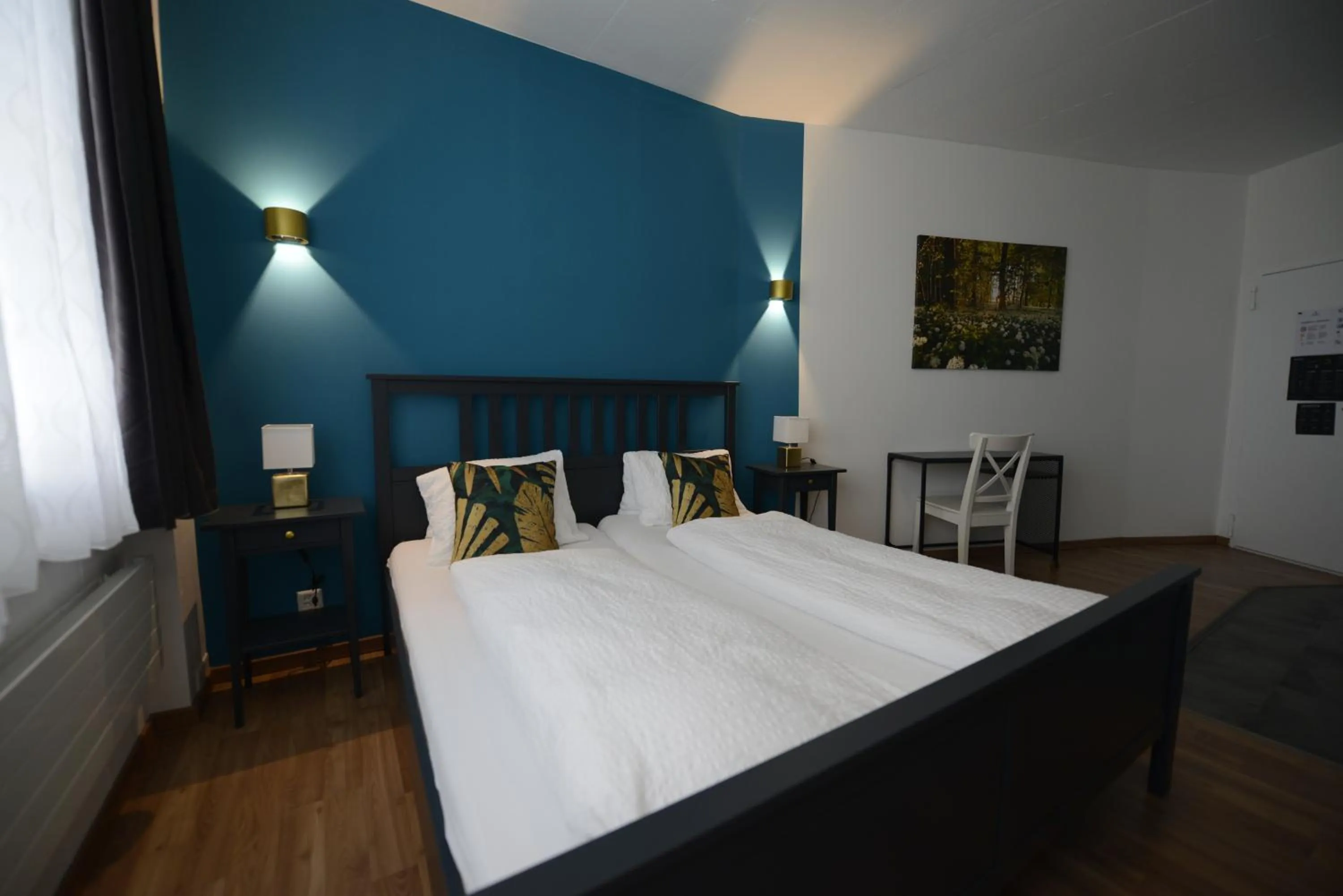 Bed in Berger Zentrum