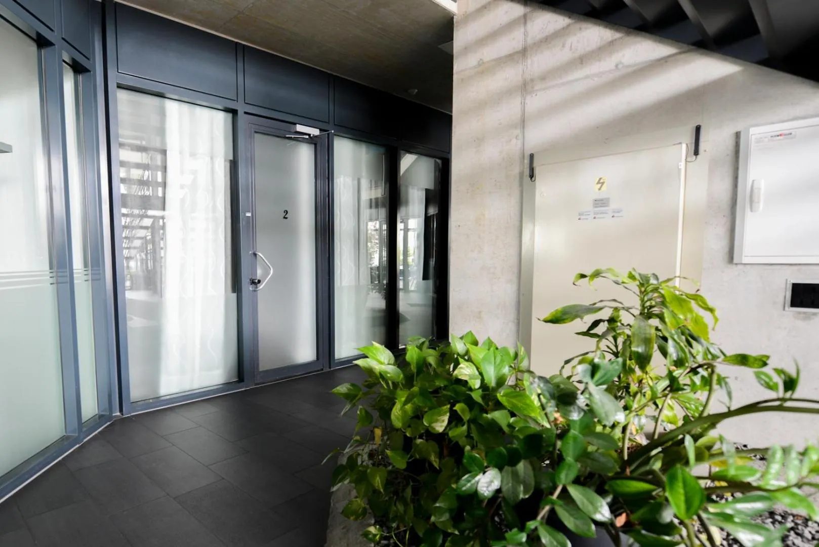 Property building in Berger Zentrum