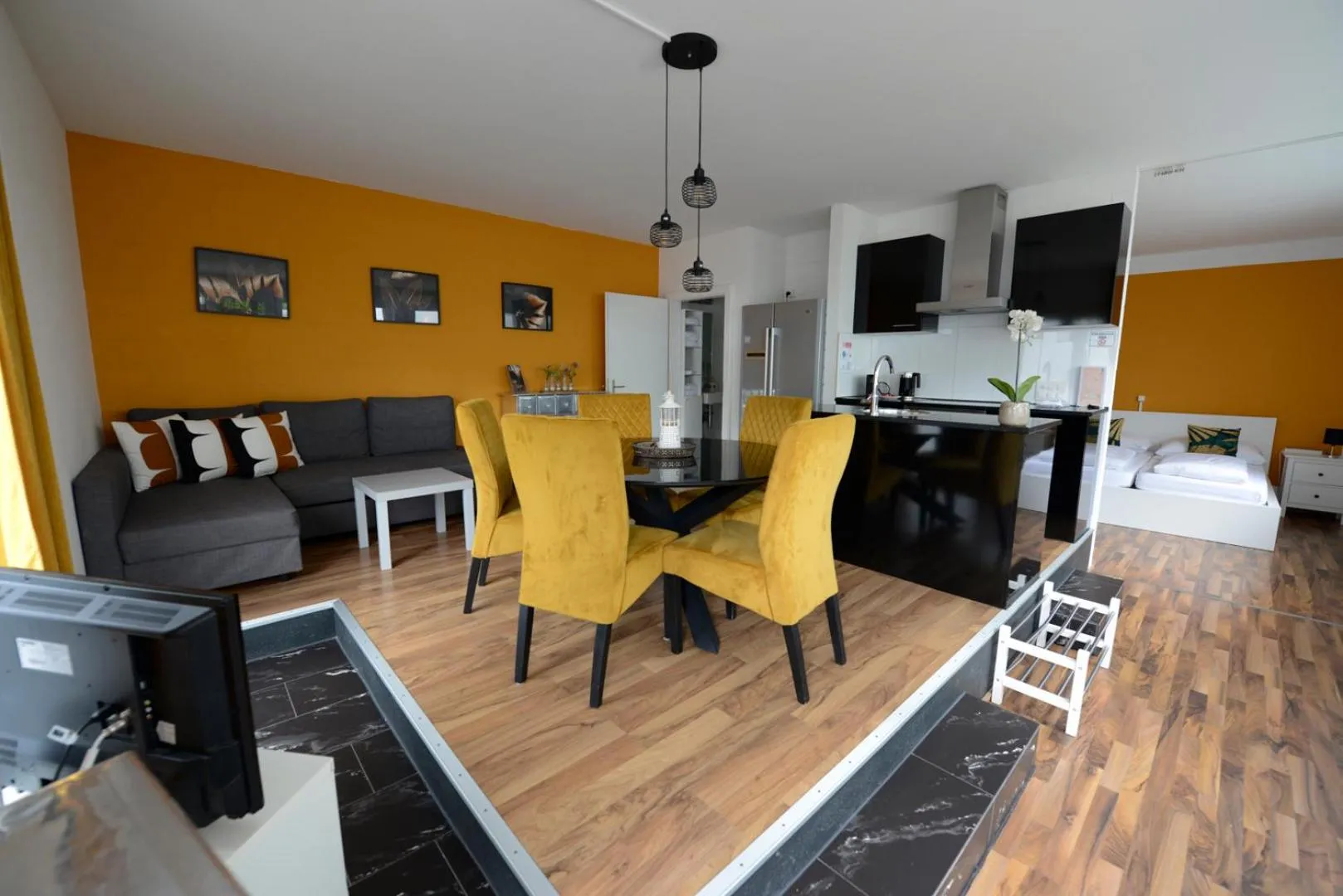 Photo of the whole room in Berger Zentrum