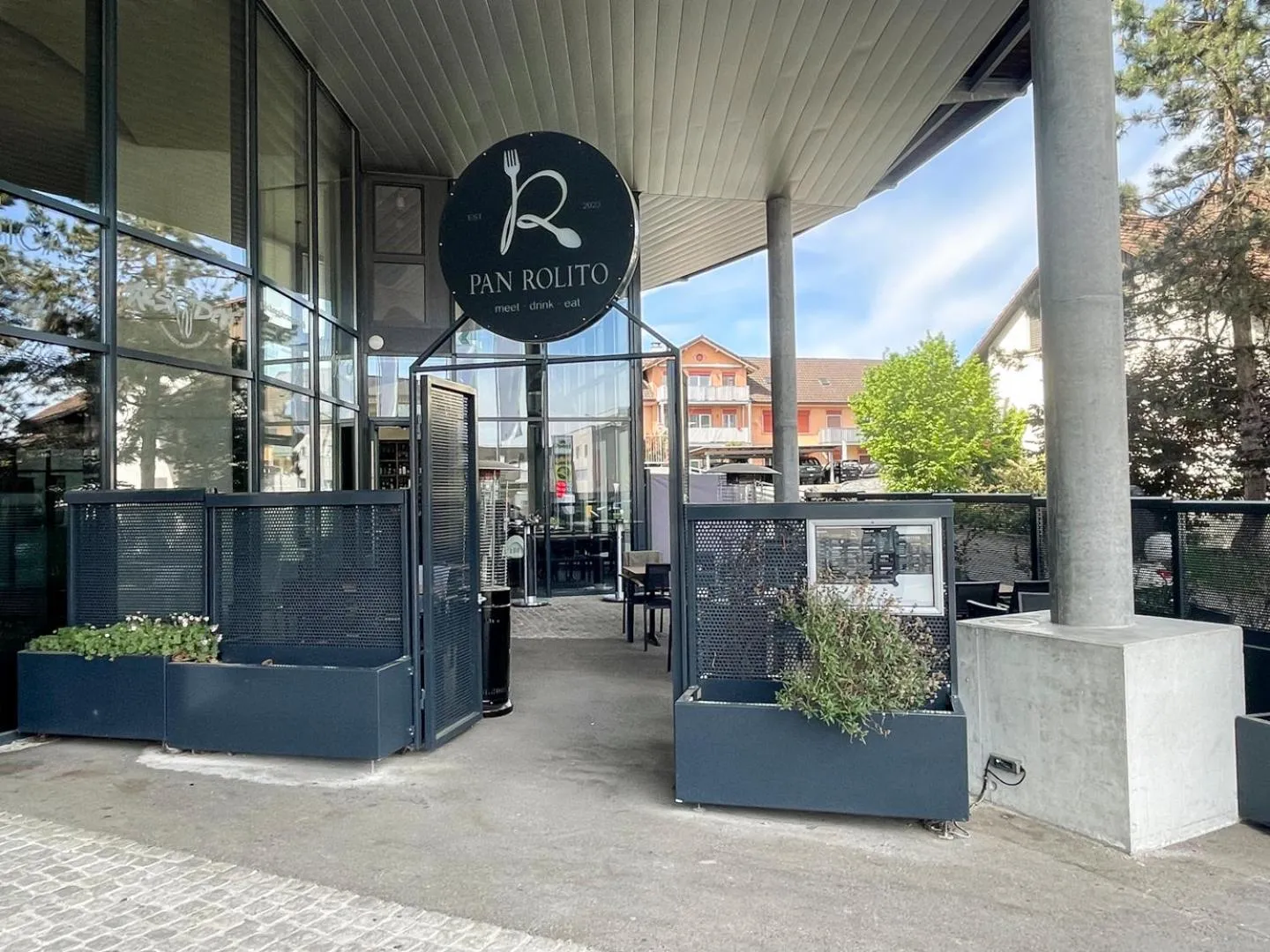 Restaurant/places to eat in Berger Zentrum