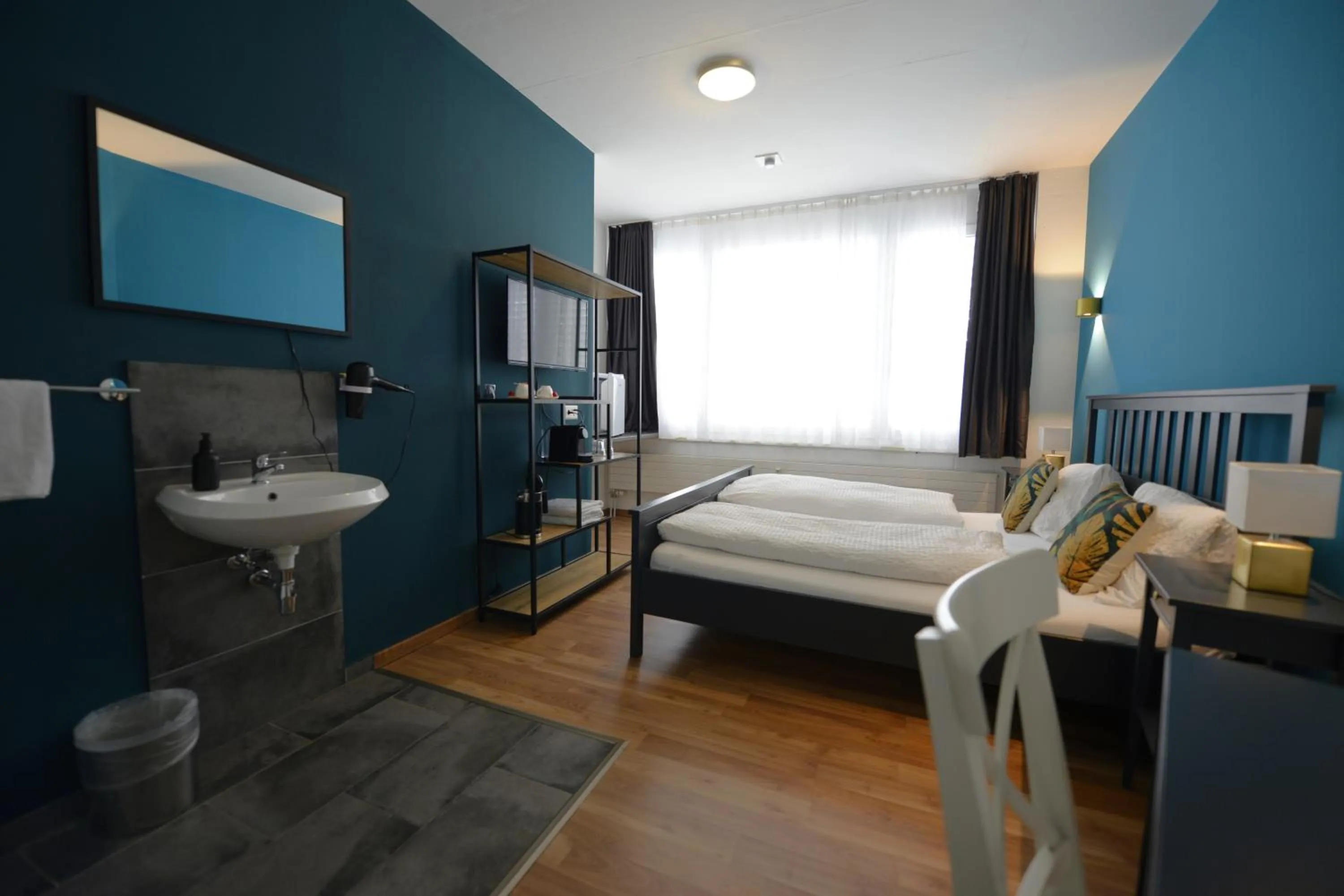 Bed in Berger Zentrum