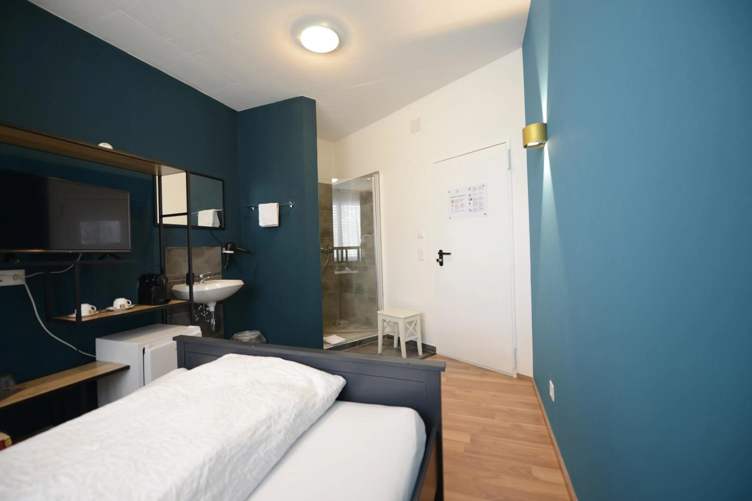 Bed in Berger Zentrum