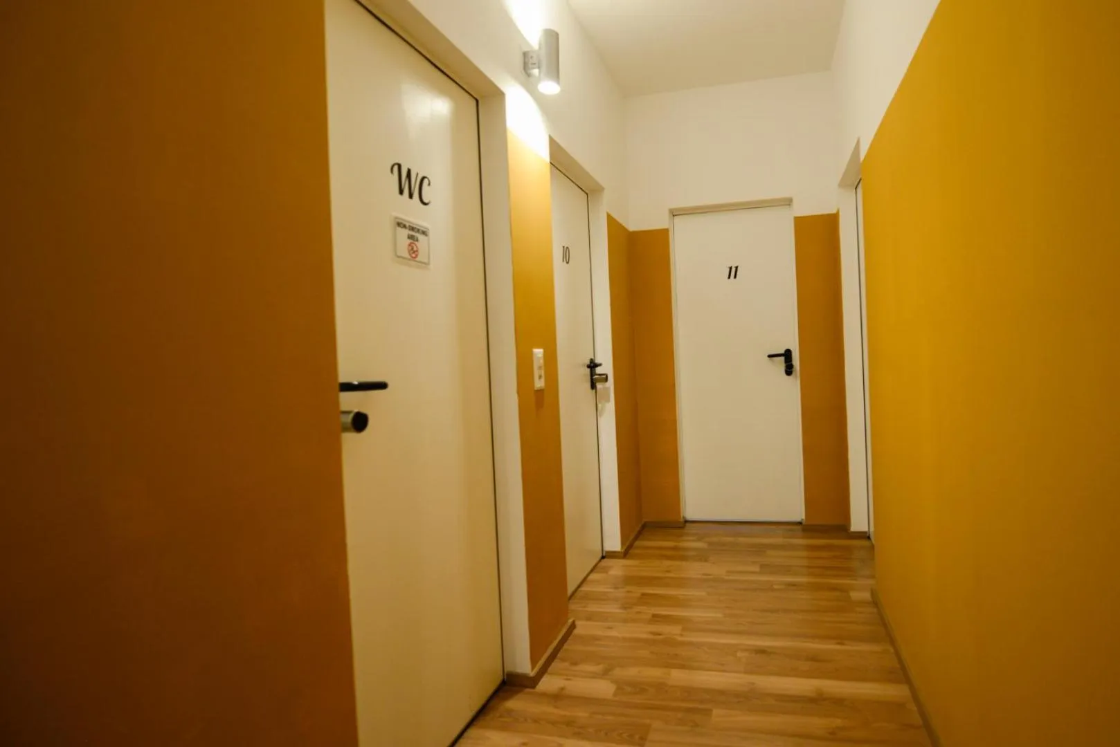 Toilet in Berger Zentrum