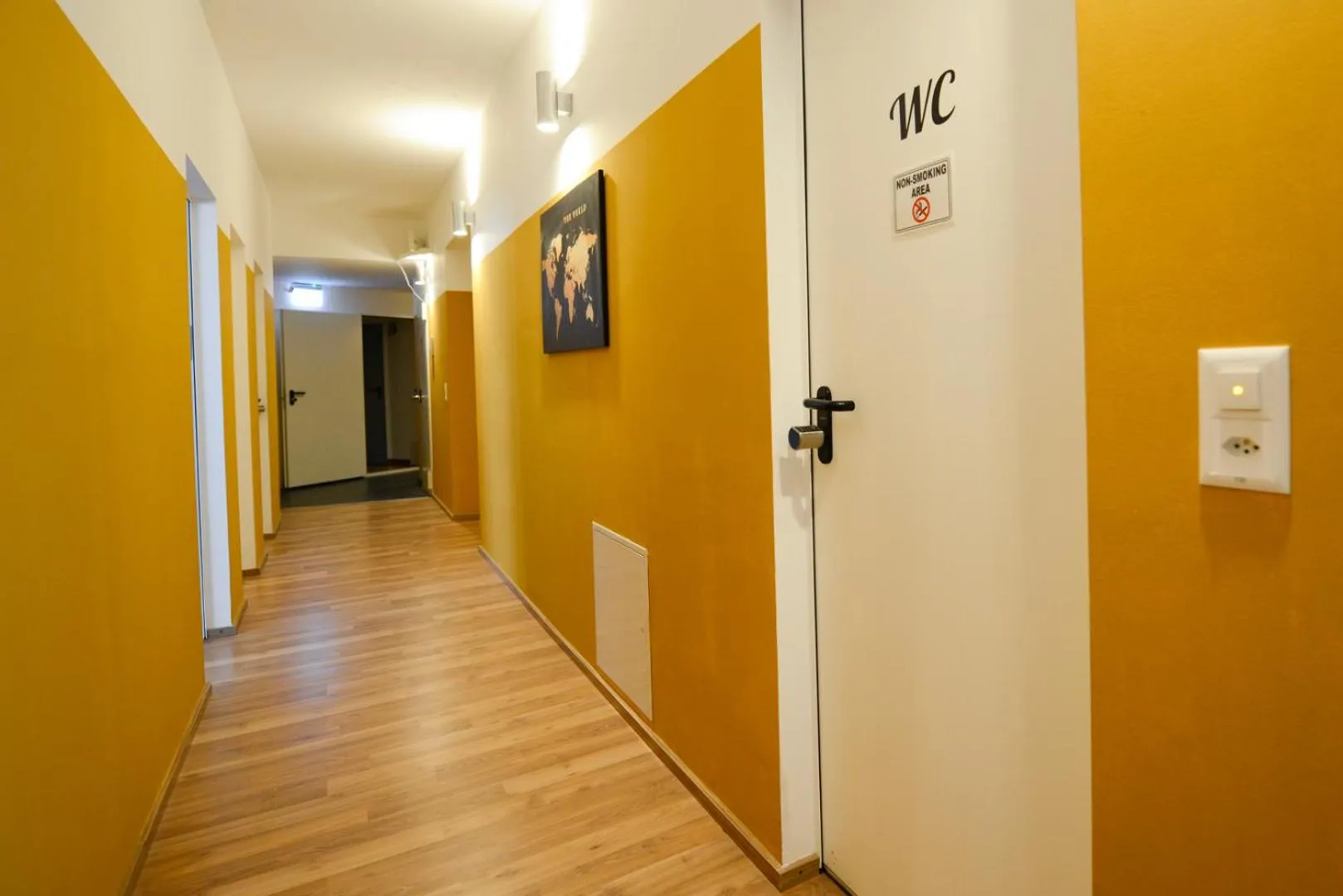 Toilet in Berger Zentrum