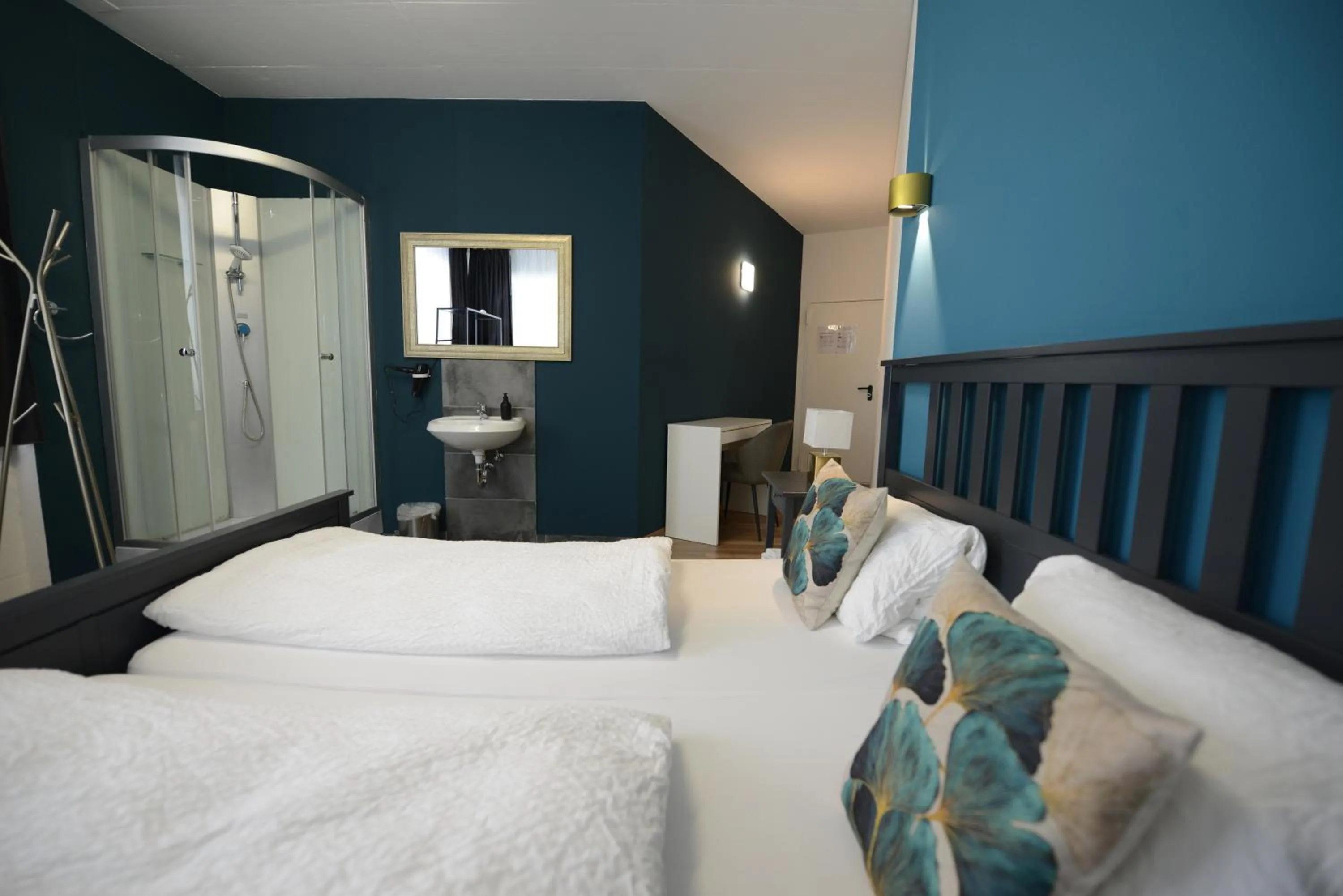 Bed in Berger Zentrum