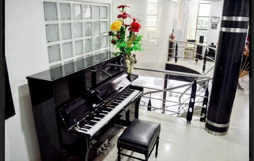 Living room in Hotel Platinum Boutique