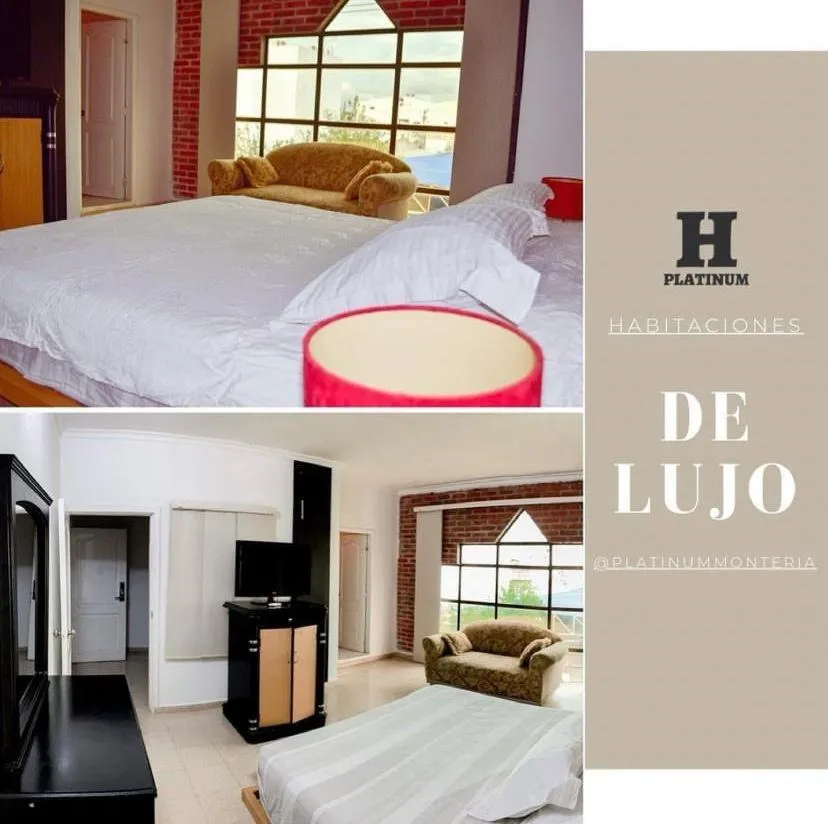 Bed in Hotel Platinum Boutique