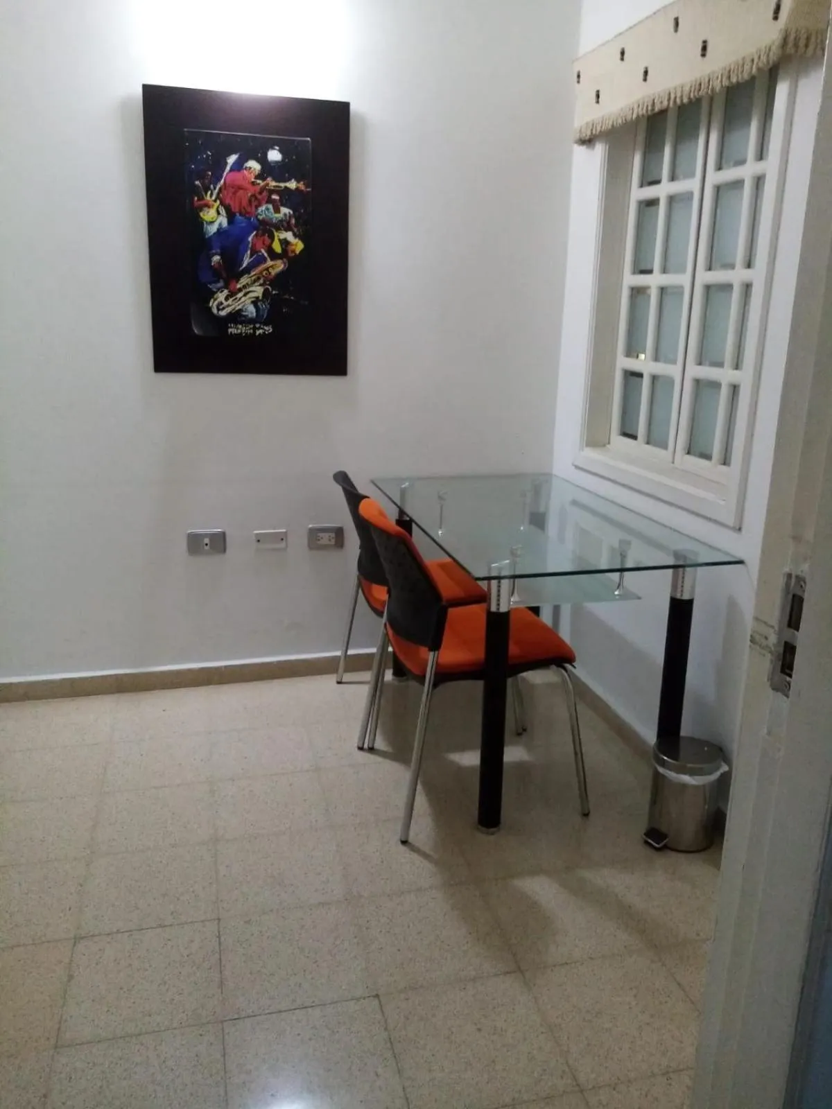 Seating area in Hotel Platinum Boutique