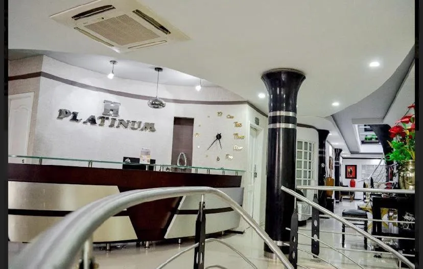 Lobby or reception in Hotel Platinum Boutique