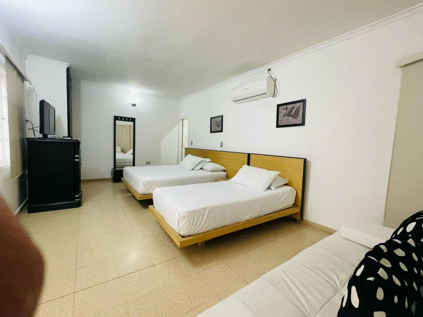 Bed in Hotel Platinum Boutique