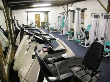 Fitness centre/facilities in Three Rivers Hotel
