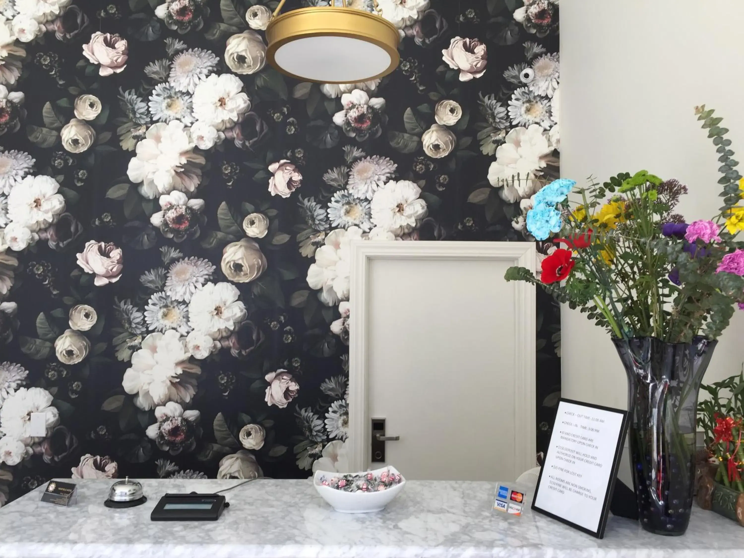 Lobby or reception in Warfield Hotel Lobby or reception in Warfield Hotel