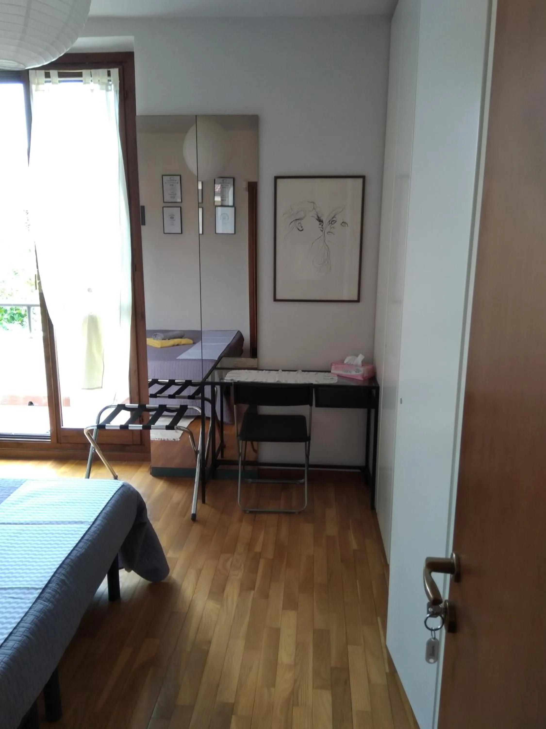 Bed in B&B Il Glicine di Basiglio