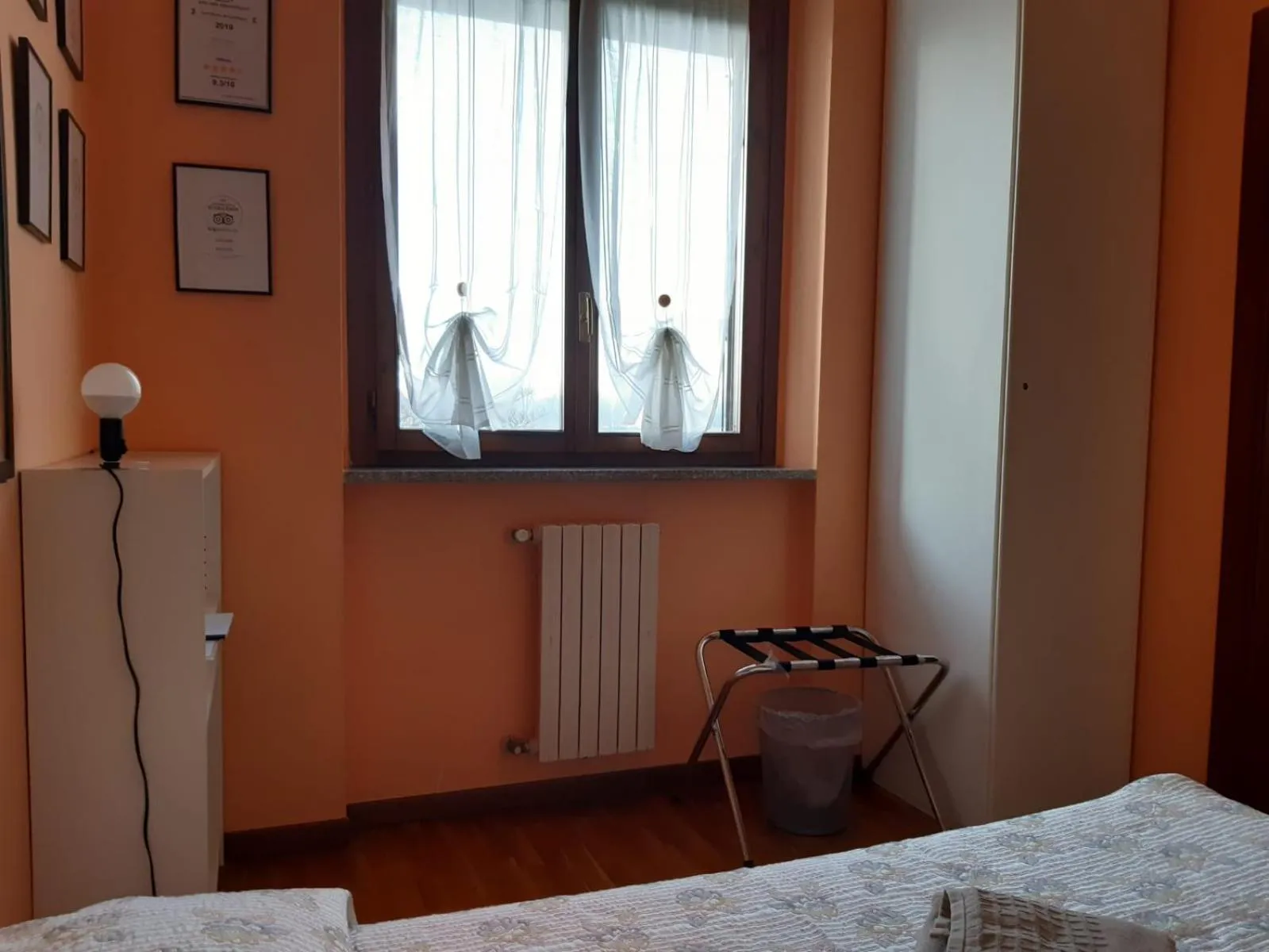 Photo of the whole room, Bed in B&B Il Glicine di Basiglio