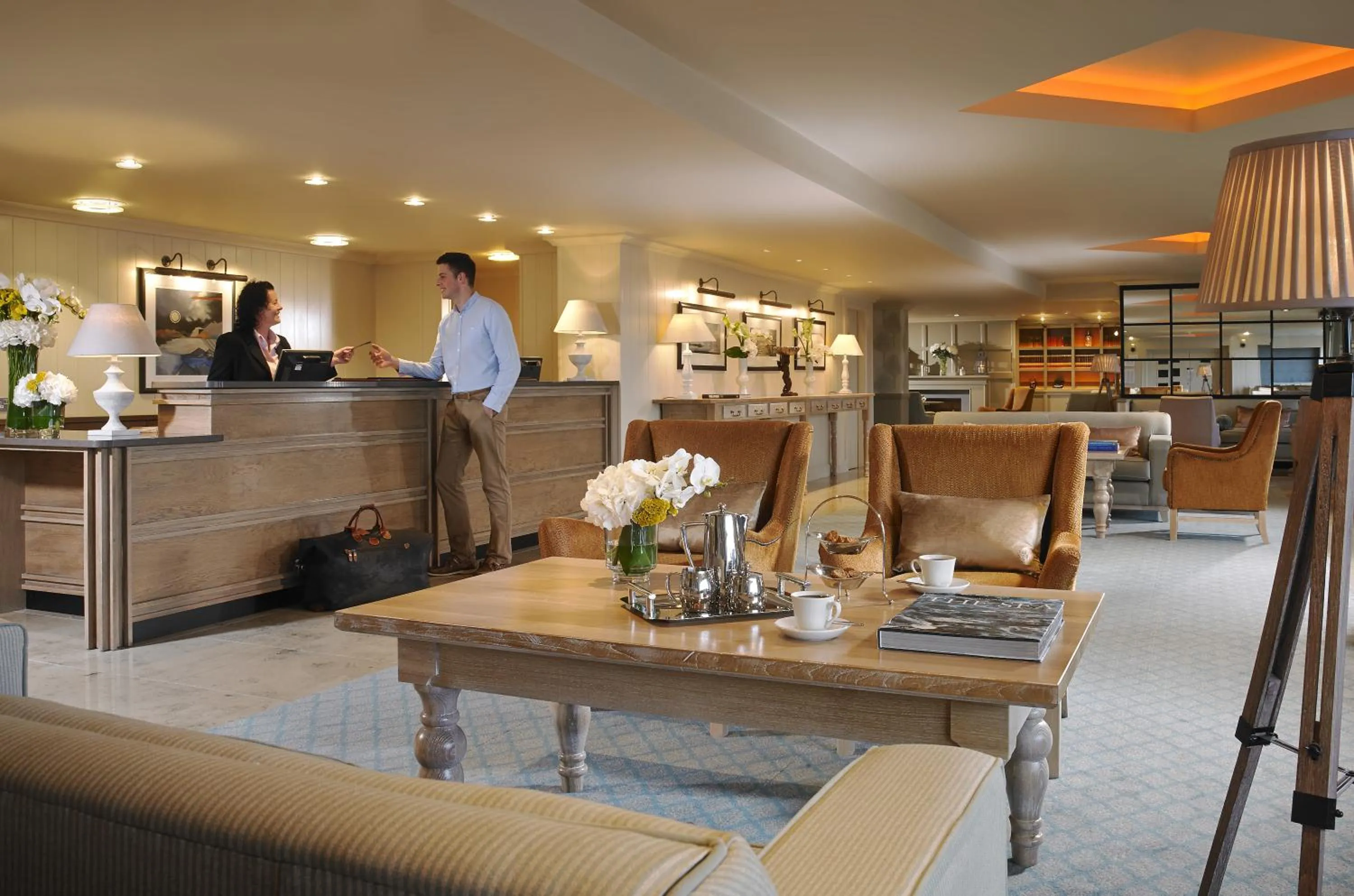 Lobby or reception in Westport Coast Hotel