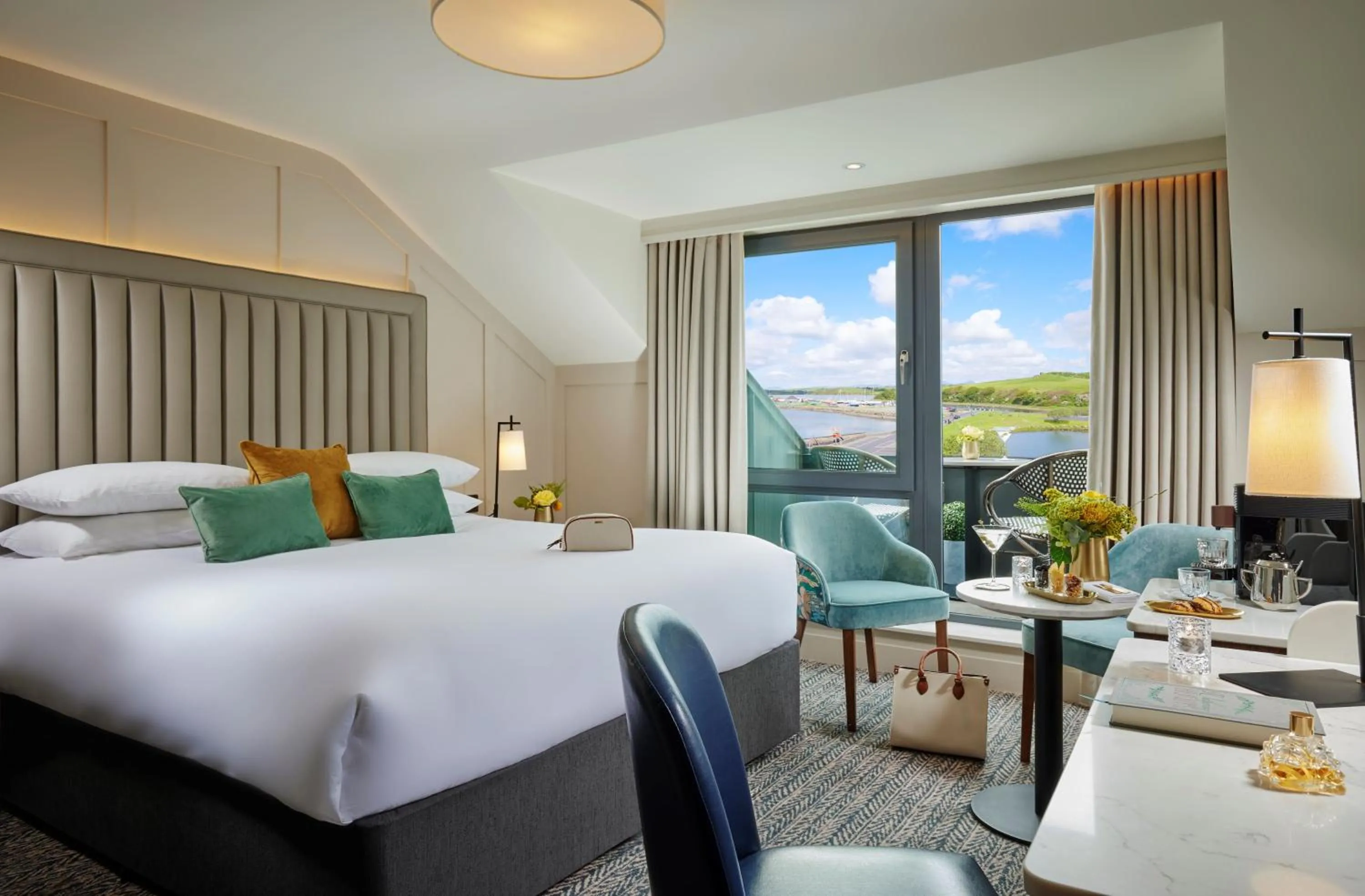 Bed in Westport Coast Hotel