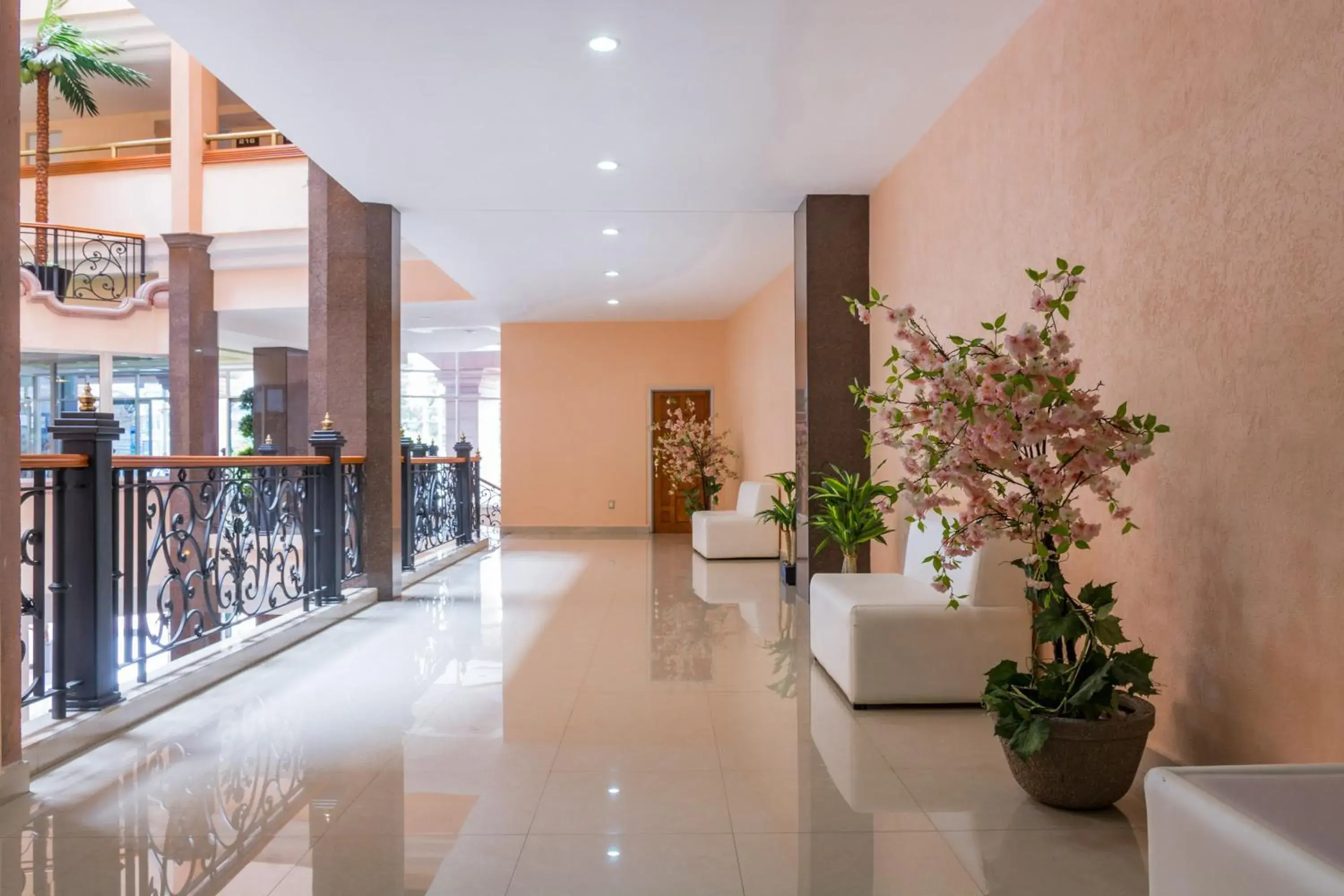 Living room in Hotel Real Plaza Aguascalientes Living room in Hotel Real Plaza Aguascalientes