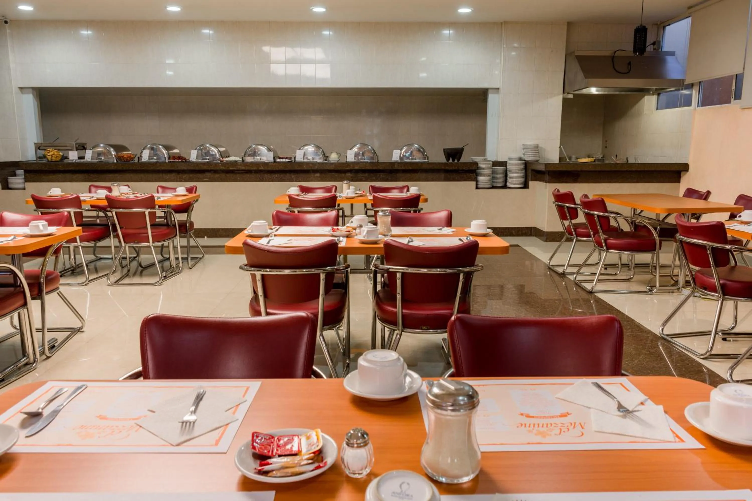 Seating area in Hotel Real Plaza Aguascalientes