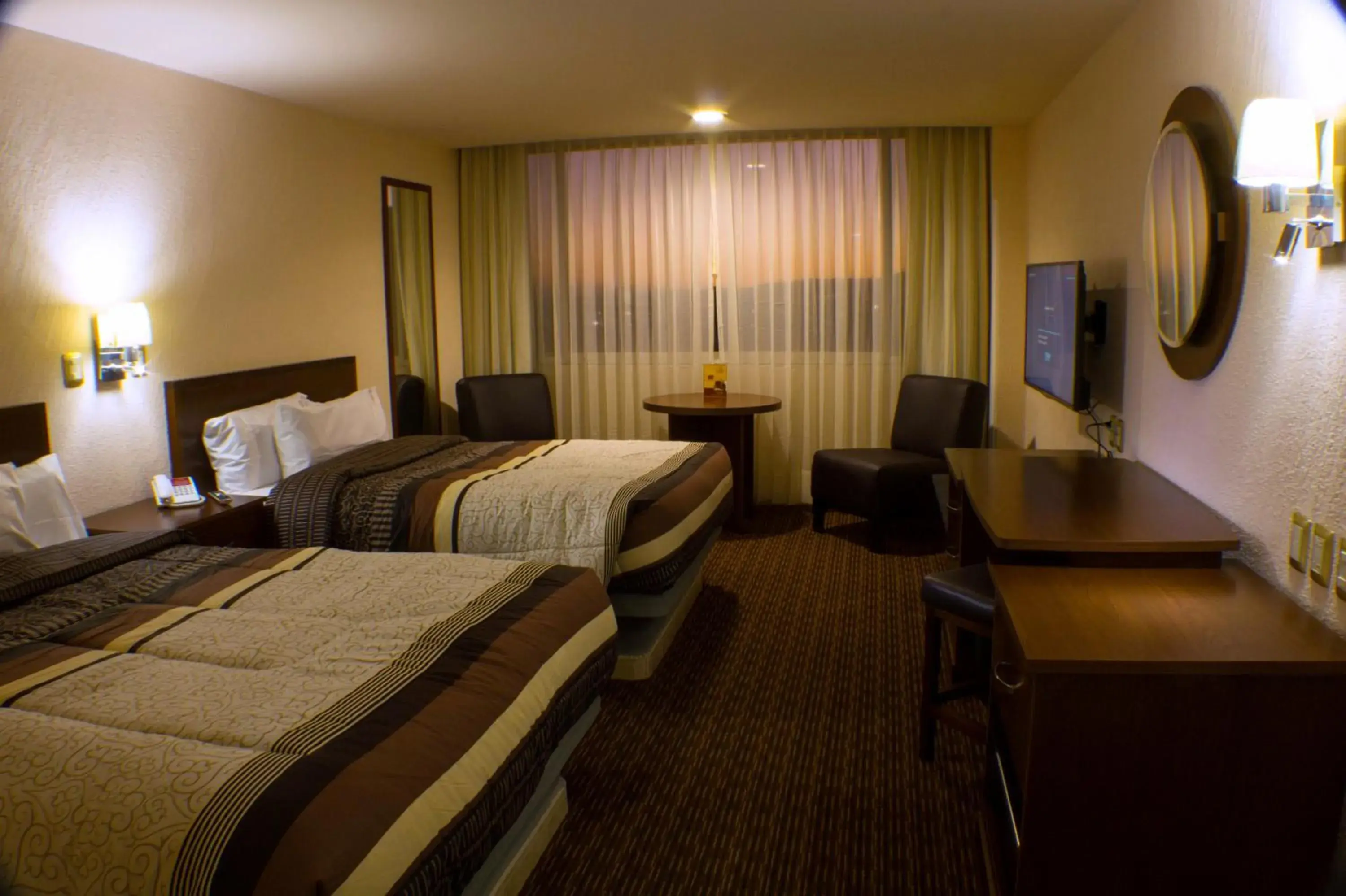 Bed in Hotel Real Plaza Aguascalientes Bed in Hotel Real Plaza Aguascalientes