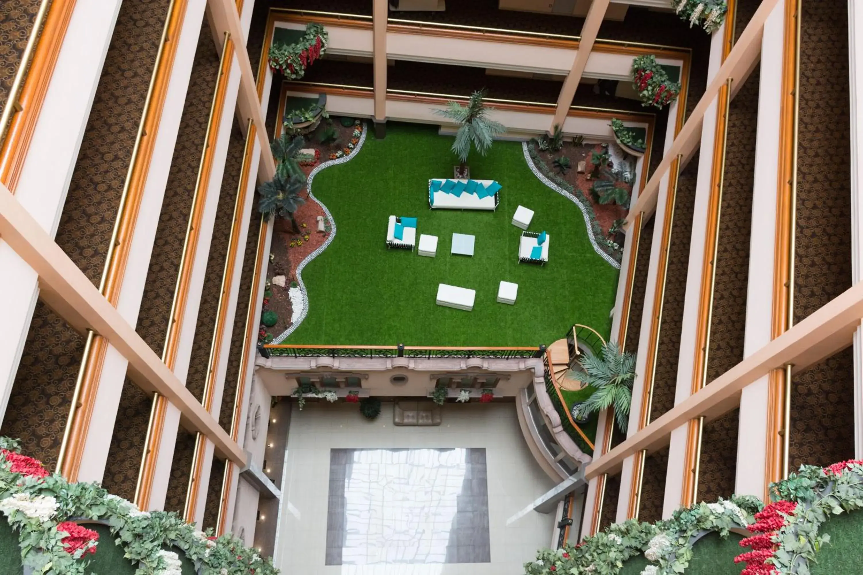 Property building in Hotel Real Plaza Aguascalientes Property building in Hotel Real Plaza Aguascalientes