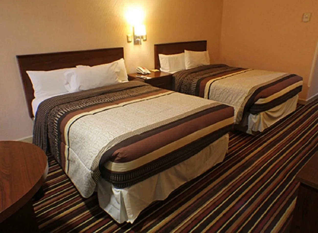 Bed in Hotel Real Plaza Aguascalientes