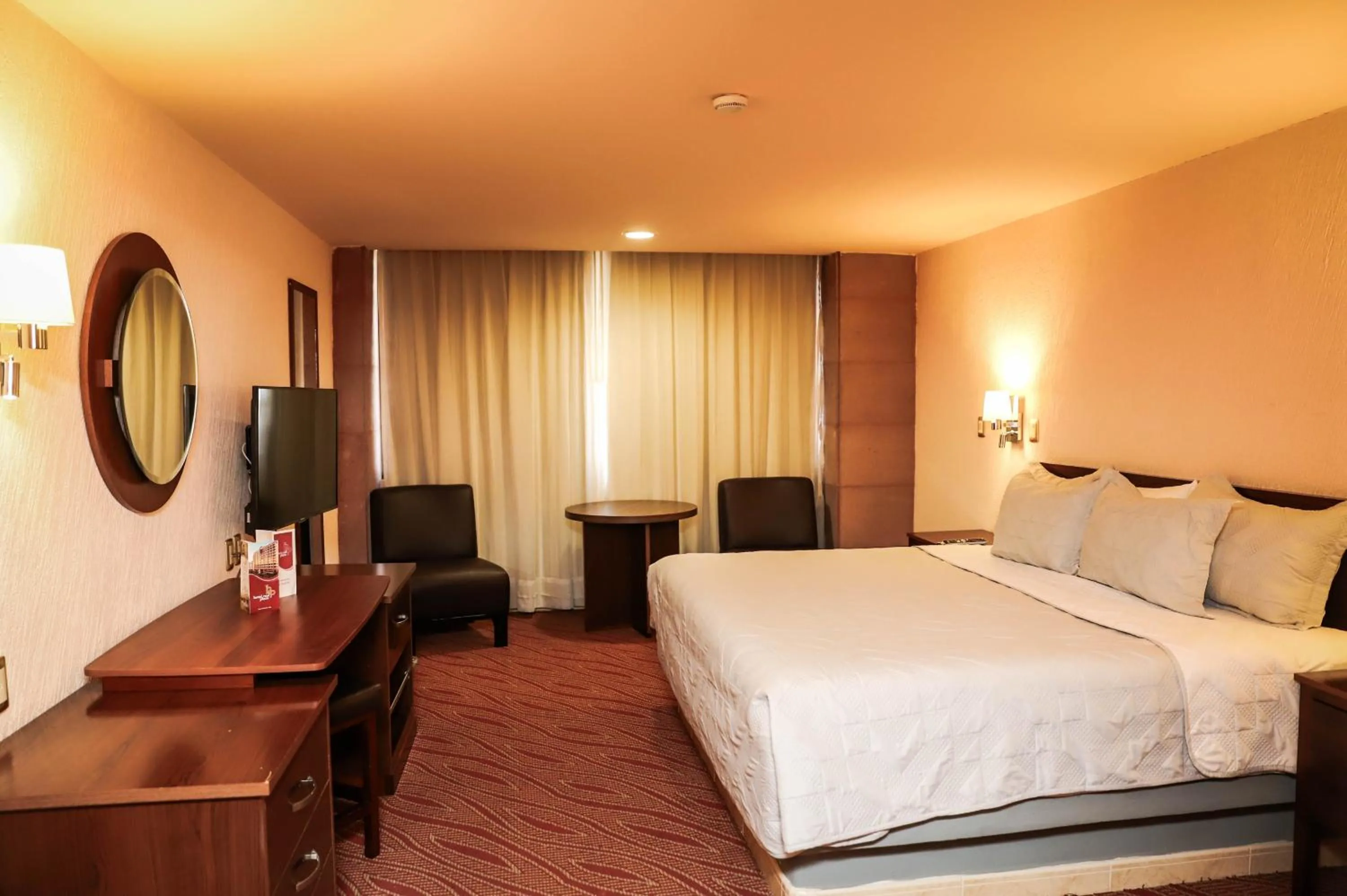 TV and multimedia, Bed in Hotel Real Plaza Aguascalientes