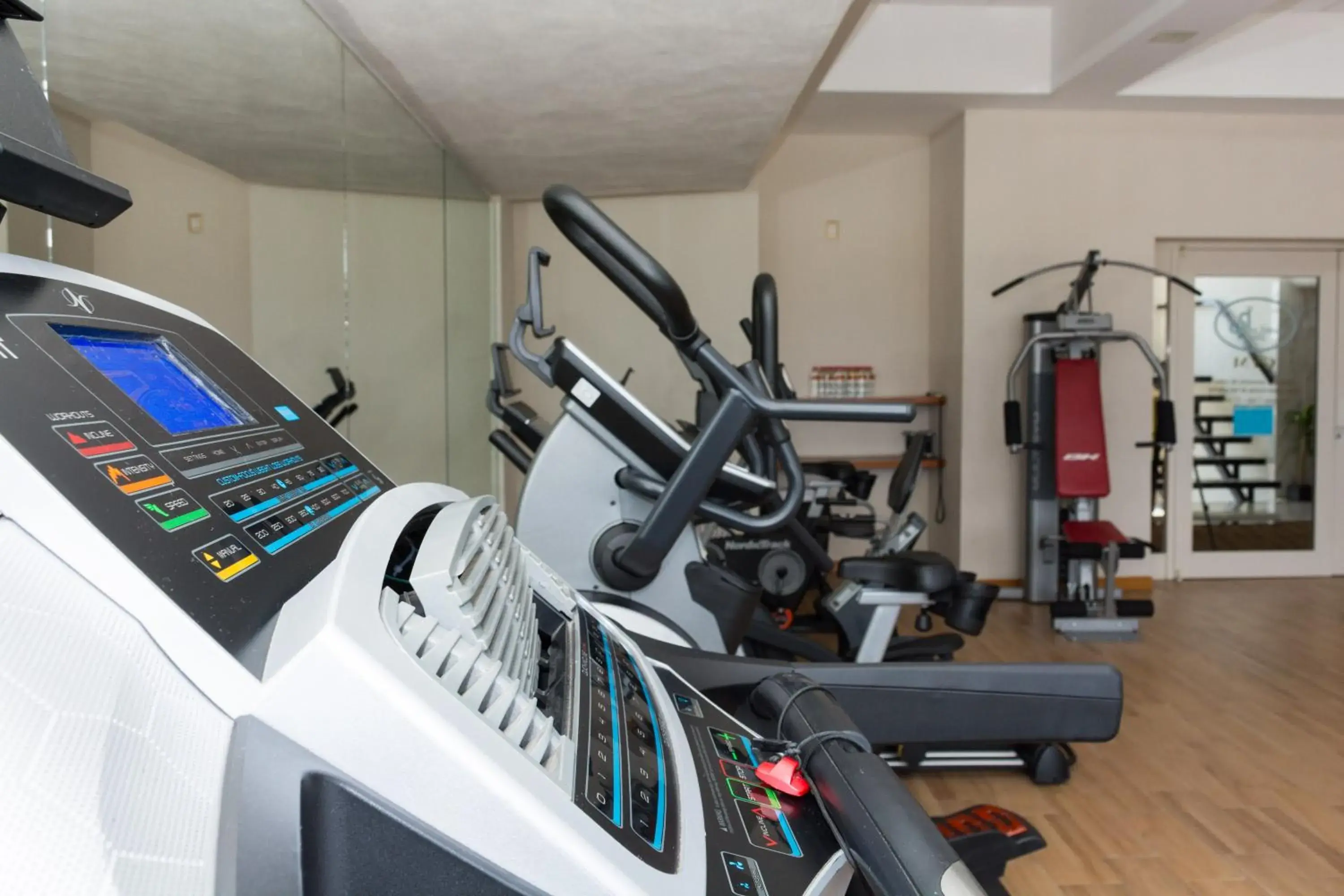 Bird's eye view in Hotel Real Plaza Aguascalientes Bird's eye view in Hotel Real Plaza Aguascalientes