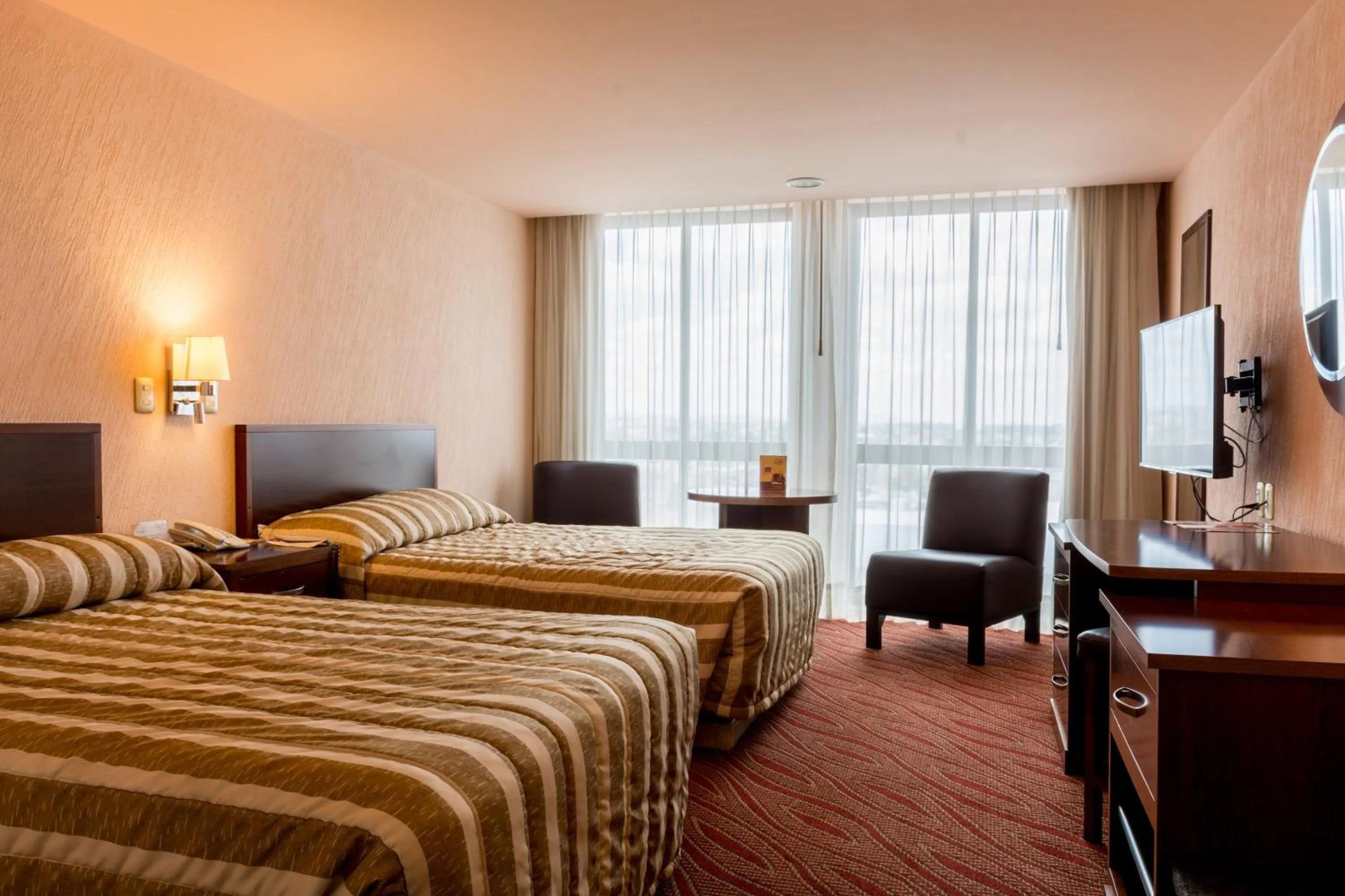 Bed in Hotel Real Plaza Aguascalientes