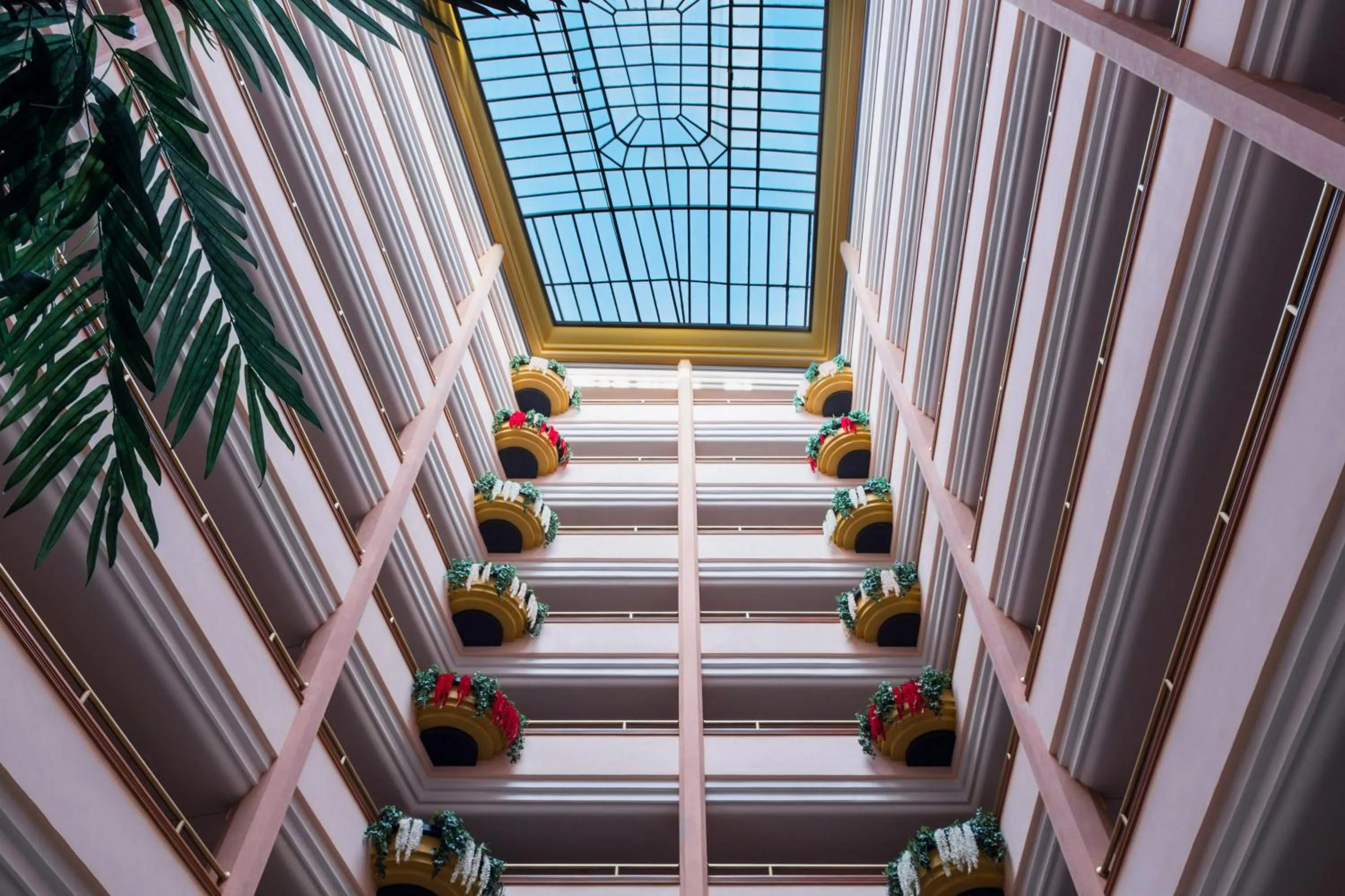 Property building in Hotel Real Plaza Aguascalientes