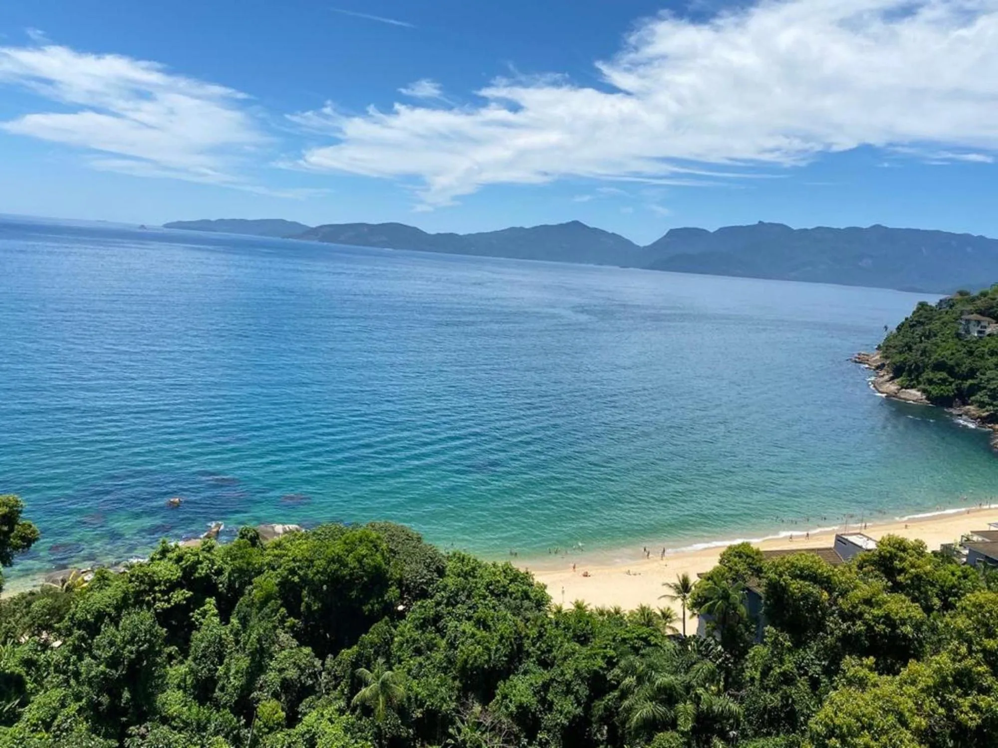 Natural landscape in Porto Real Suites Mangaratiba