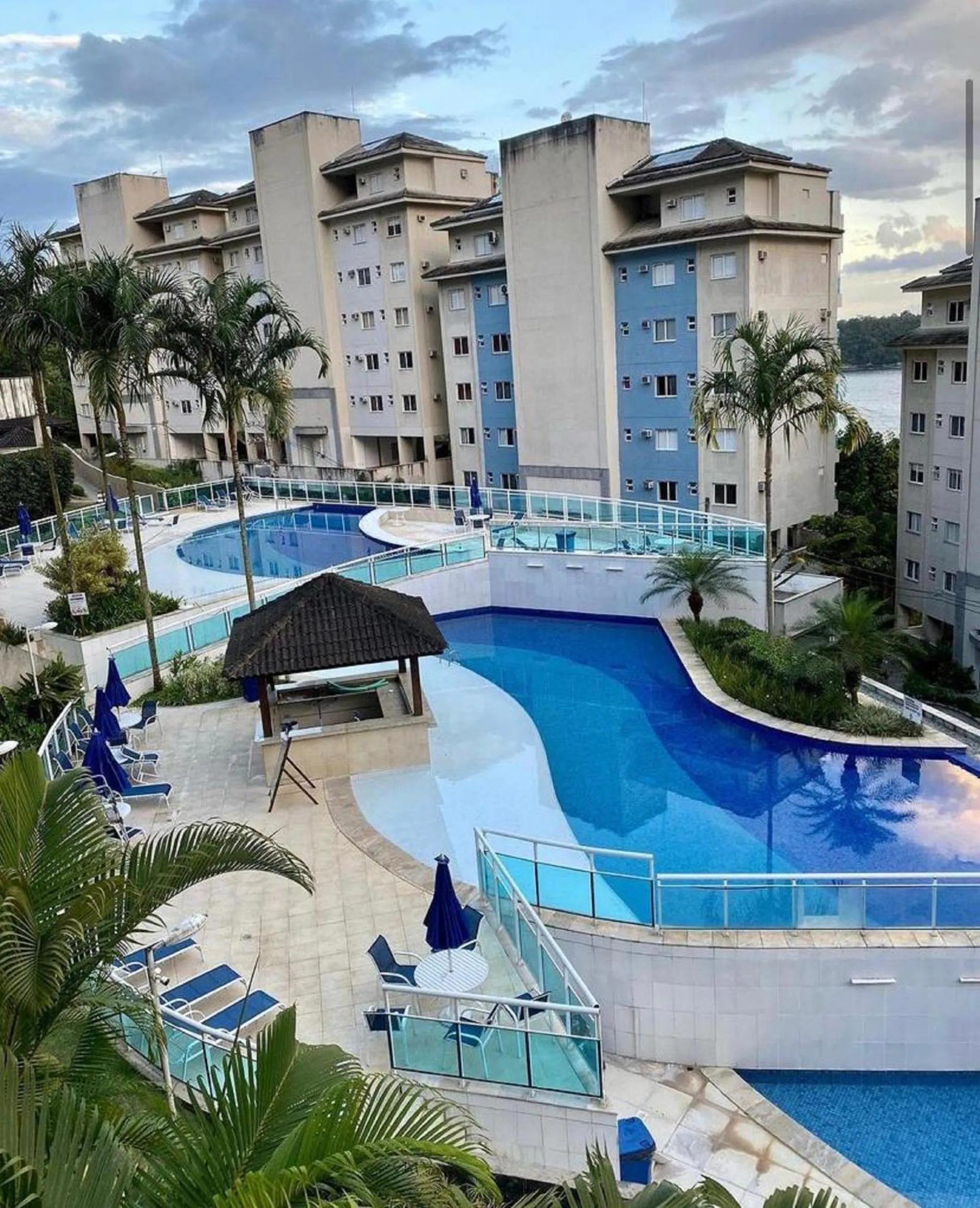 Property building in Porto Real Suites Mangaratiba