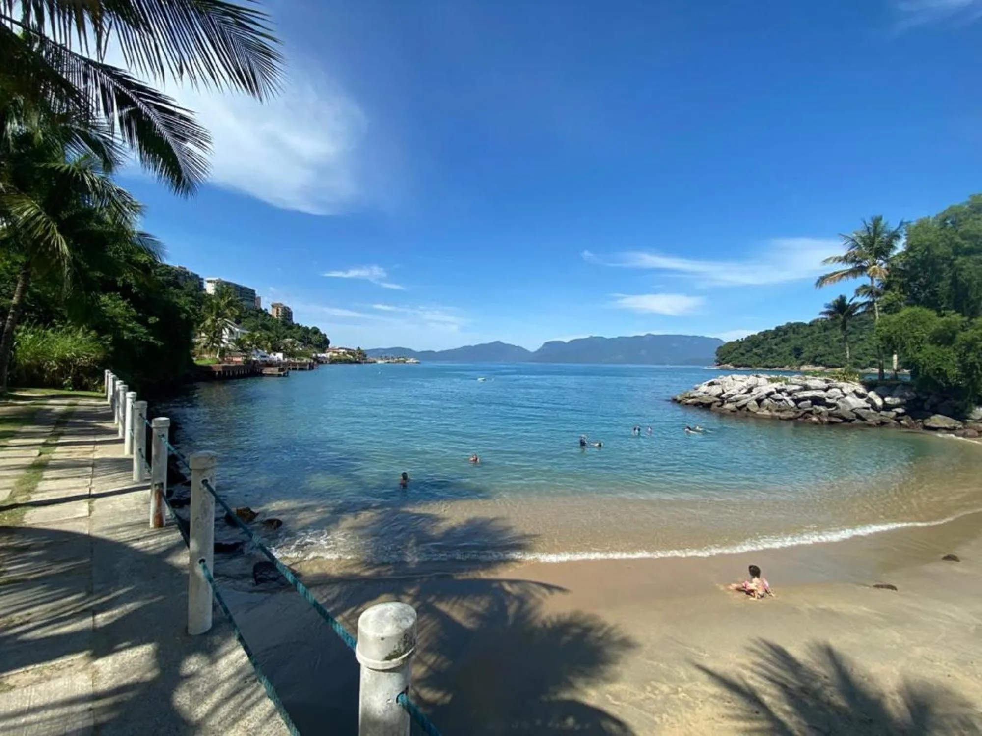 Natural landscape in Porto Real Suites Mangaratiba