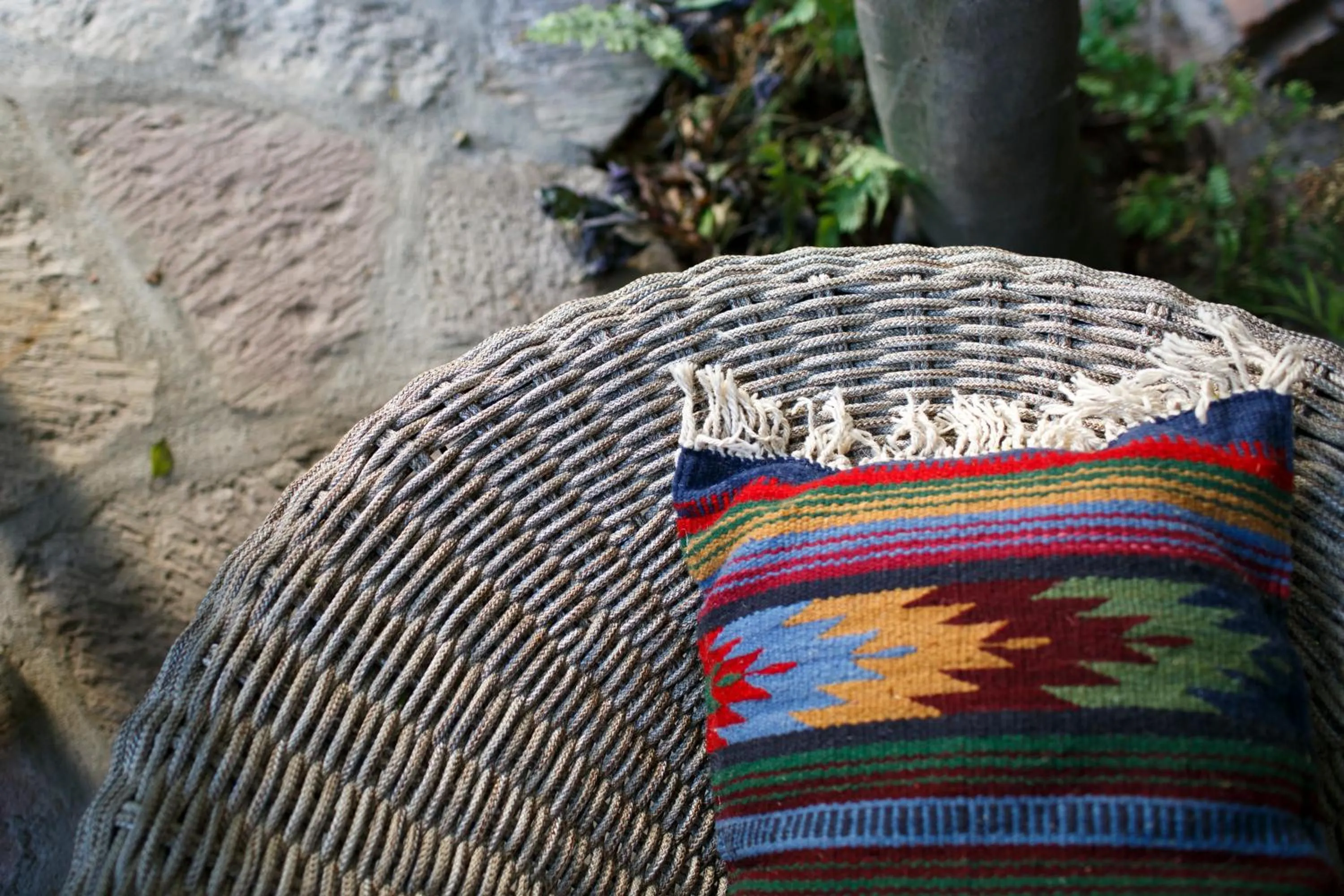 Patio in Maja Hotel Boutique