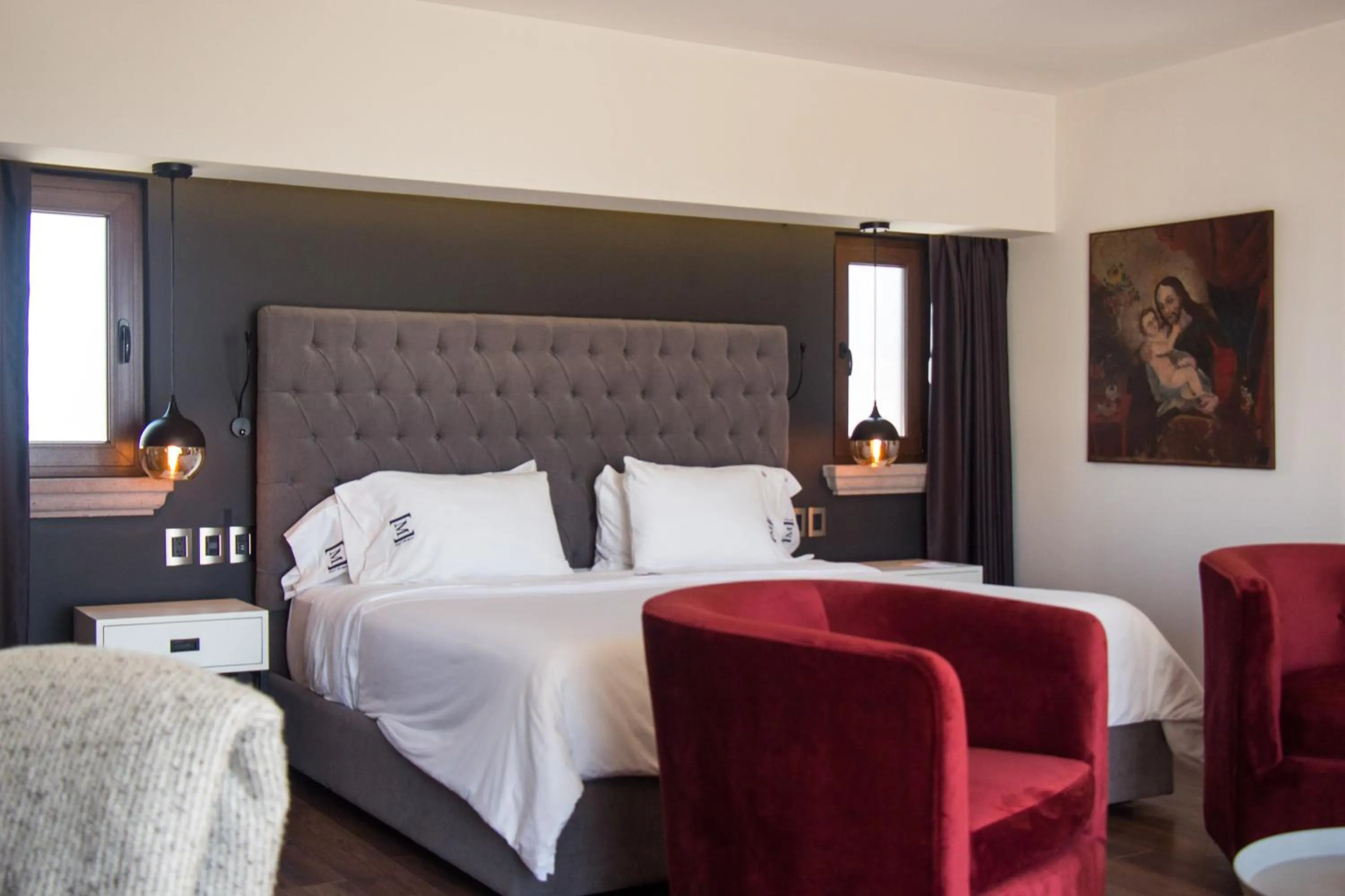 Photo of the whole room, Bed in Maja Hotel Boutique