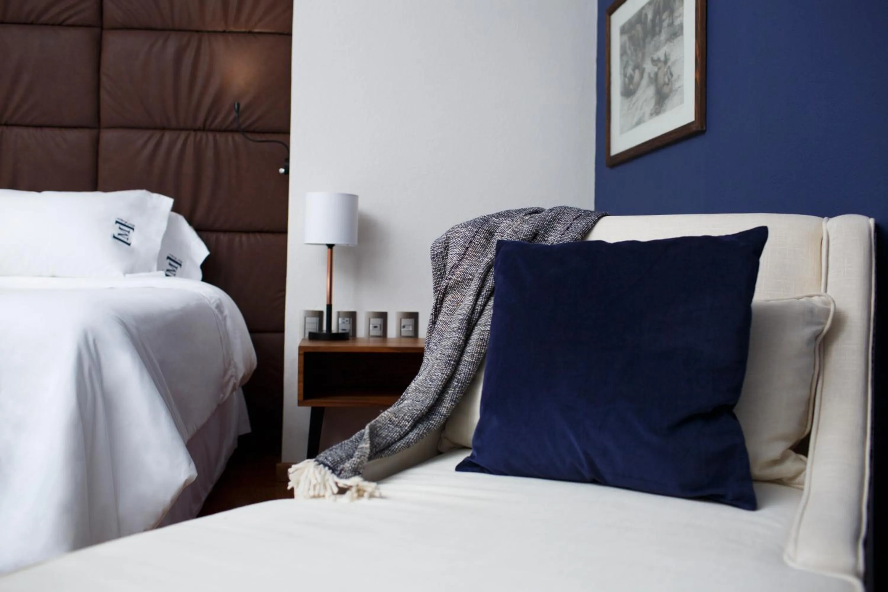 Decorative detail, Bed in Maja Hotel Boutique