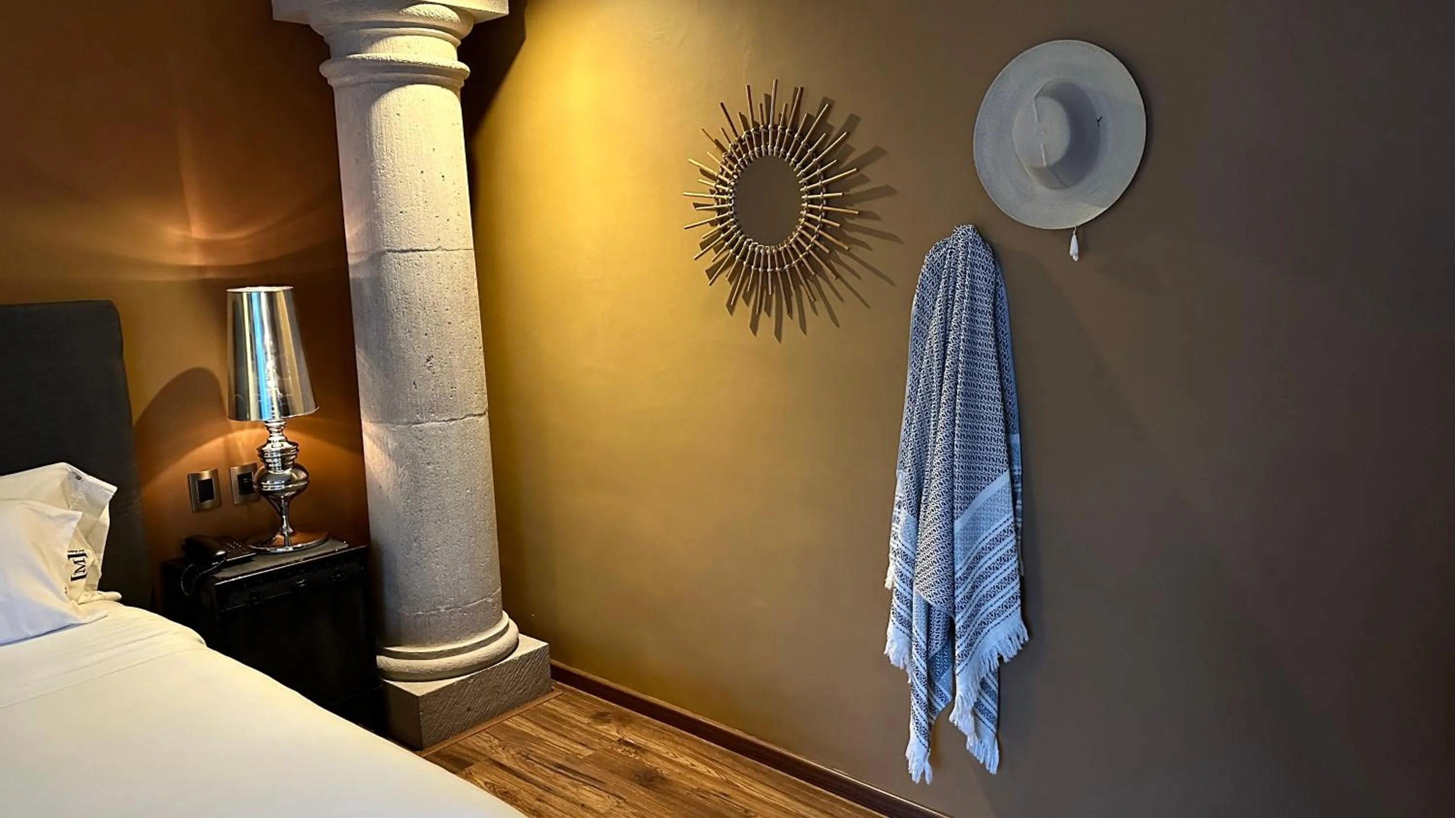 Bed in Maja Hotel Boutique