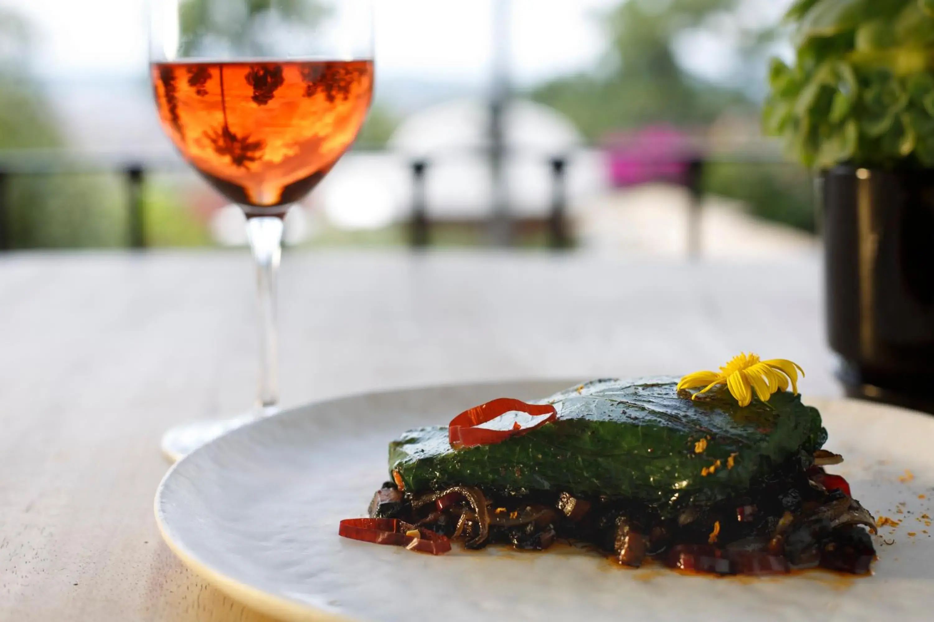 Food close-up in Maja Hotel Boutique Food close-up in Maja Hotel Boutique