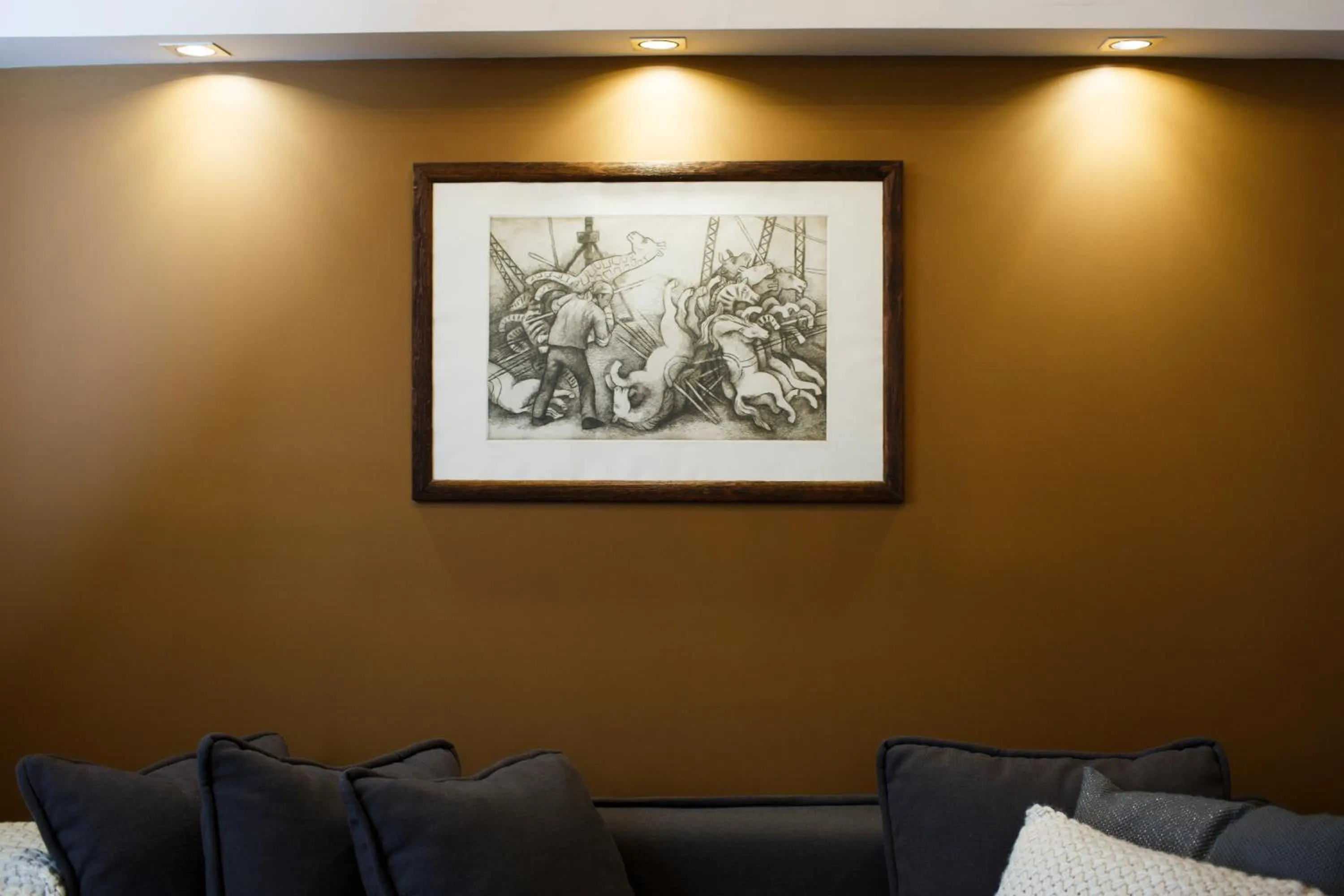 Decorative detail in Maja Hotel Boutique