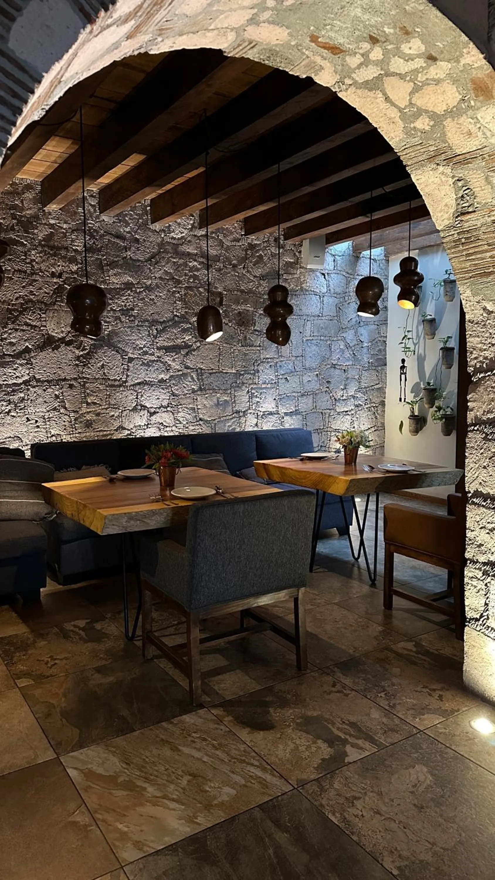 Restaurant/places to eat in Maja Hotel Boutique