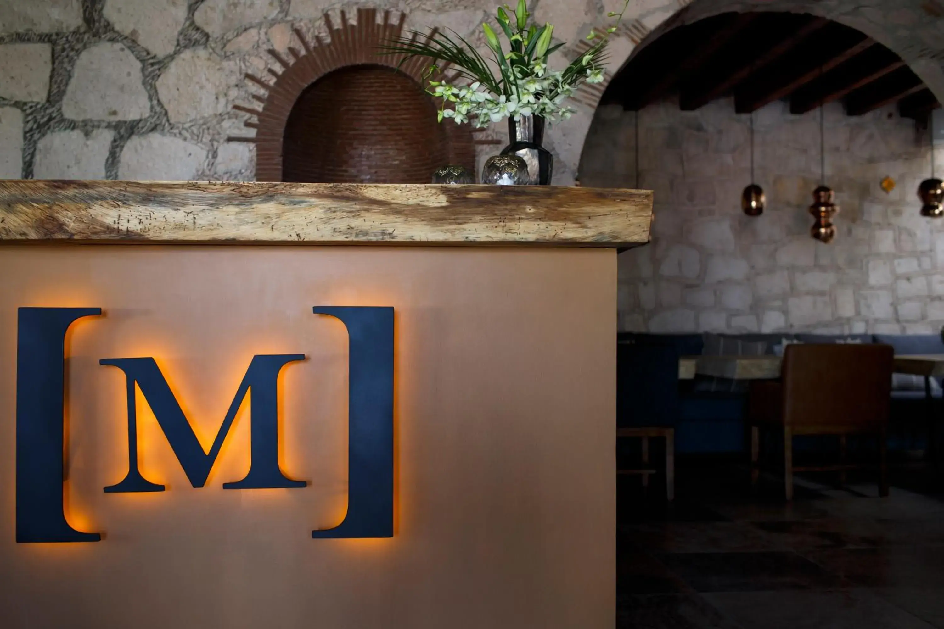 Property logo or sign in Maja Hotel Boutique Property logo or sign in Maja Hotel Boutique