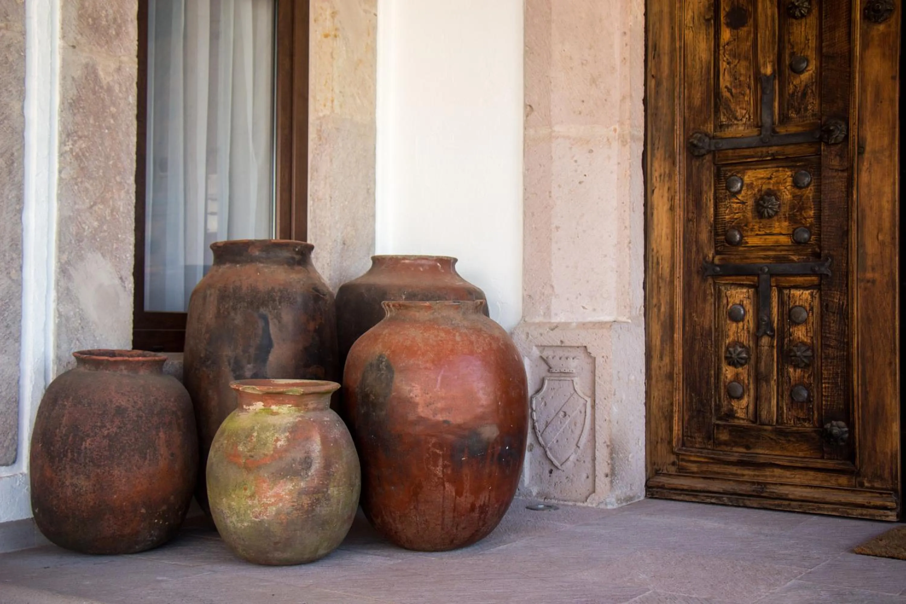 Property building in Maja Hotel Boutique