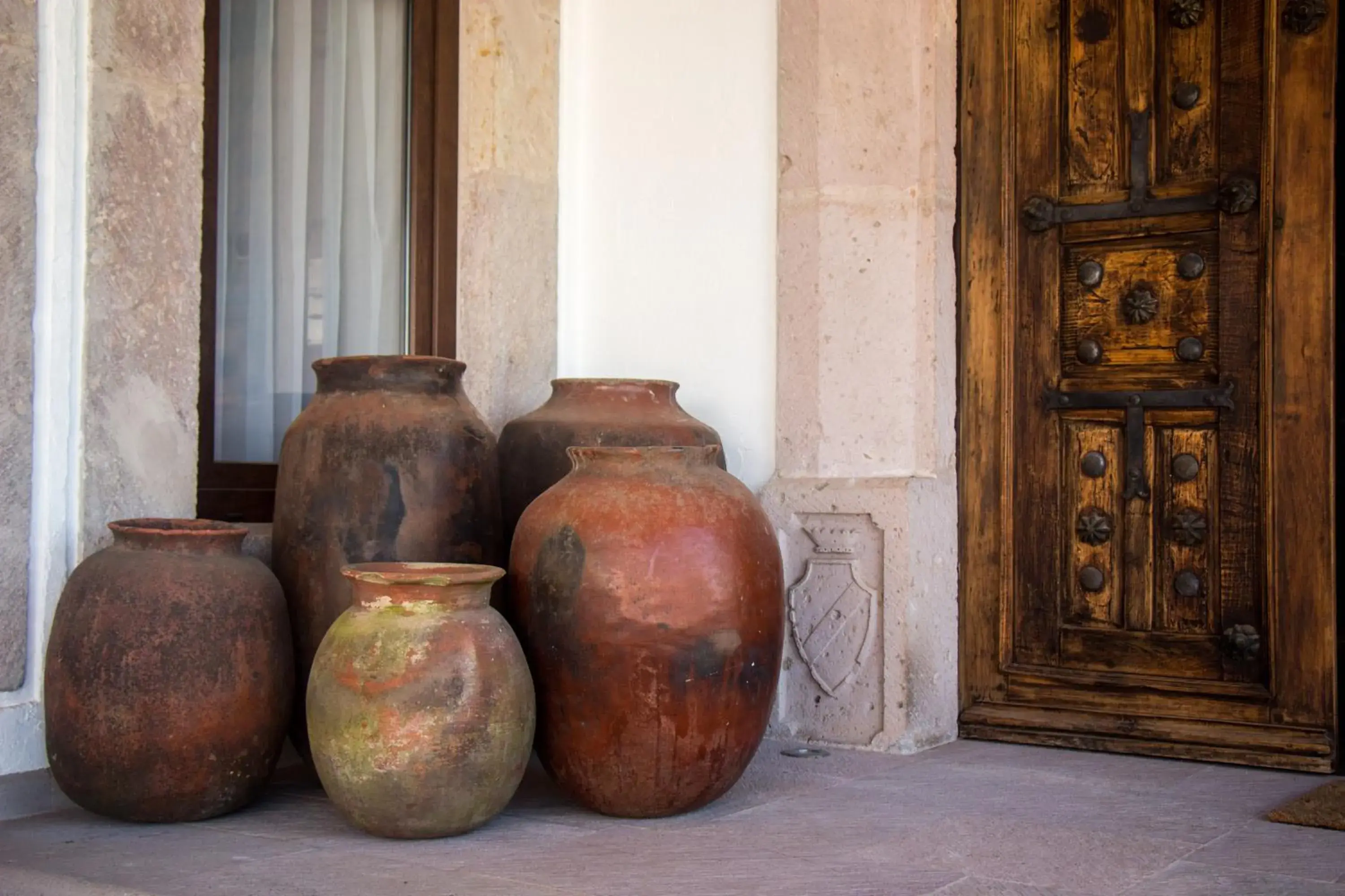 Property building in Maja Hotel Boutique Property building in Maja Hotel Boutique