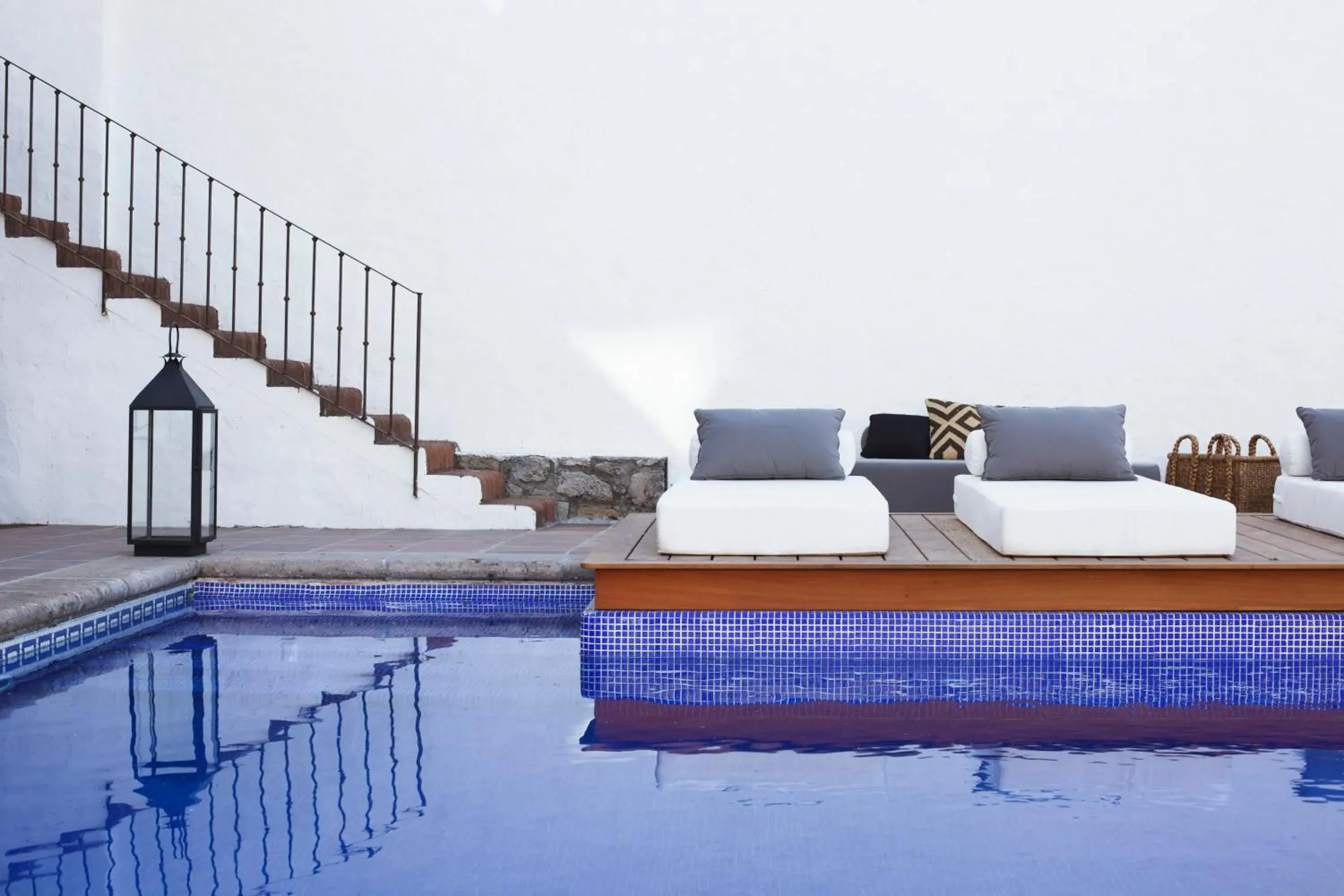 Swimming pool in Maja Hotel Boutique Swimming pool in Maja Hotel Boutique