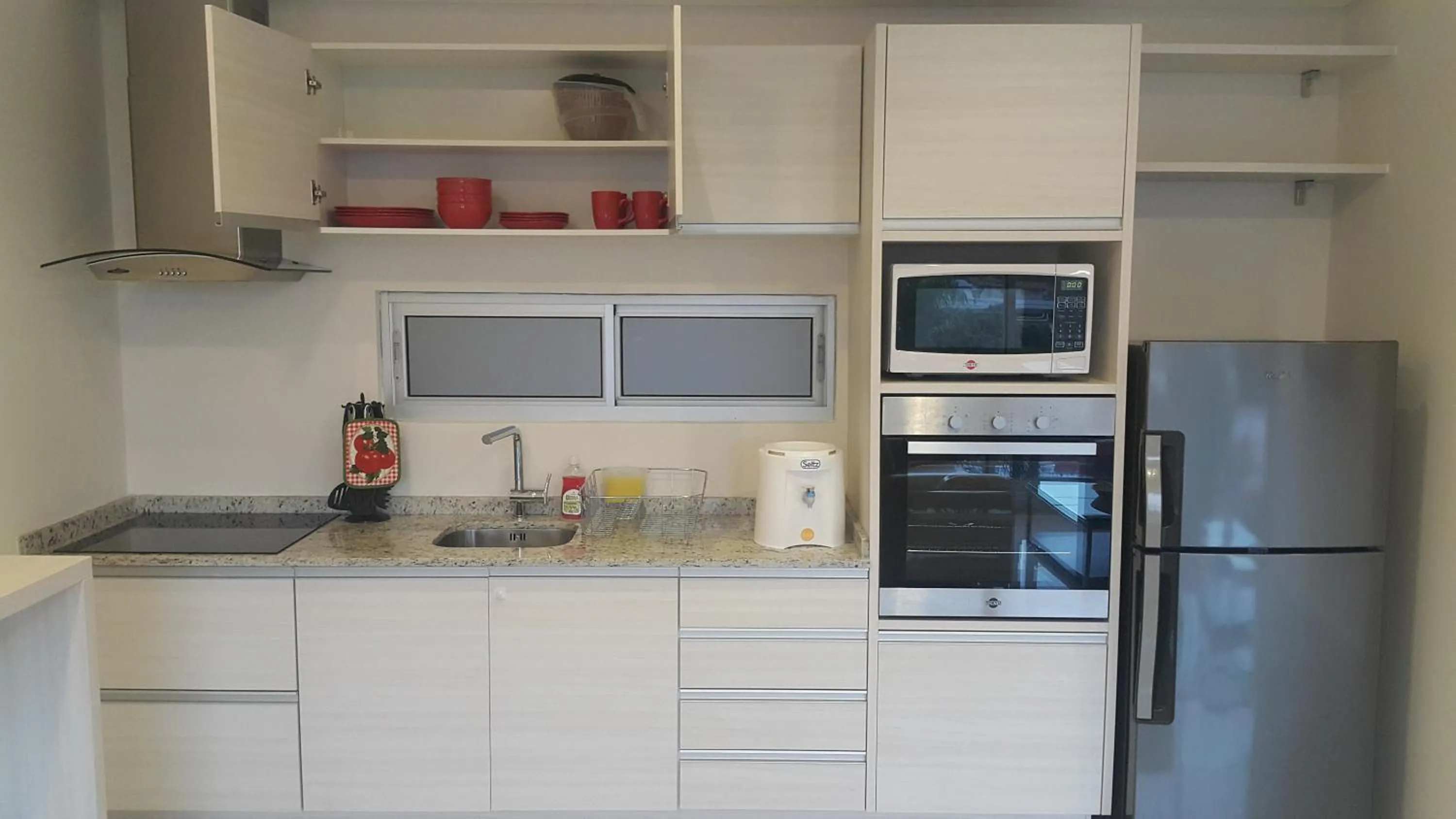 Kitchen or kitchenette in START Villa Morra Rent Apartments