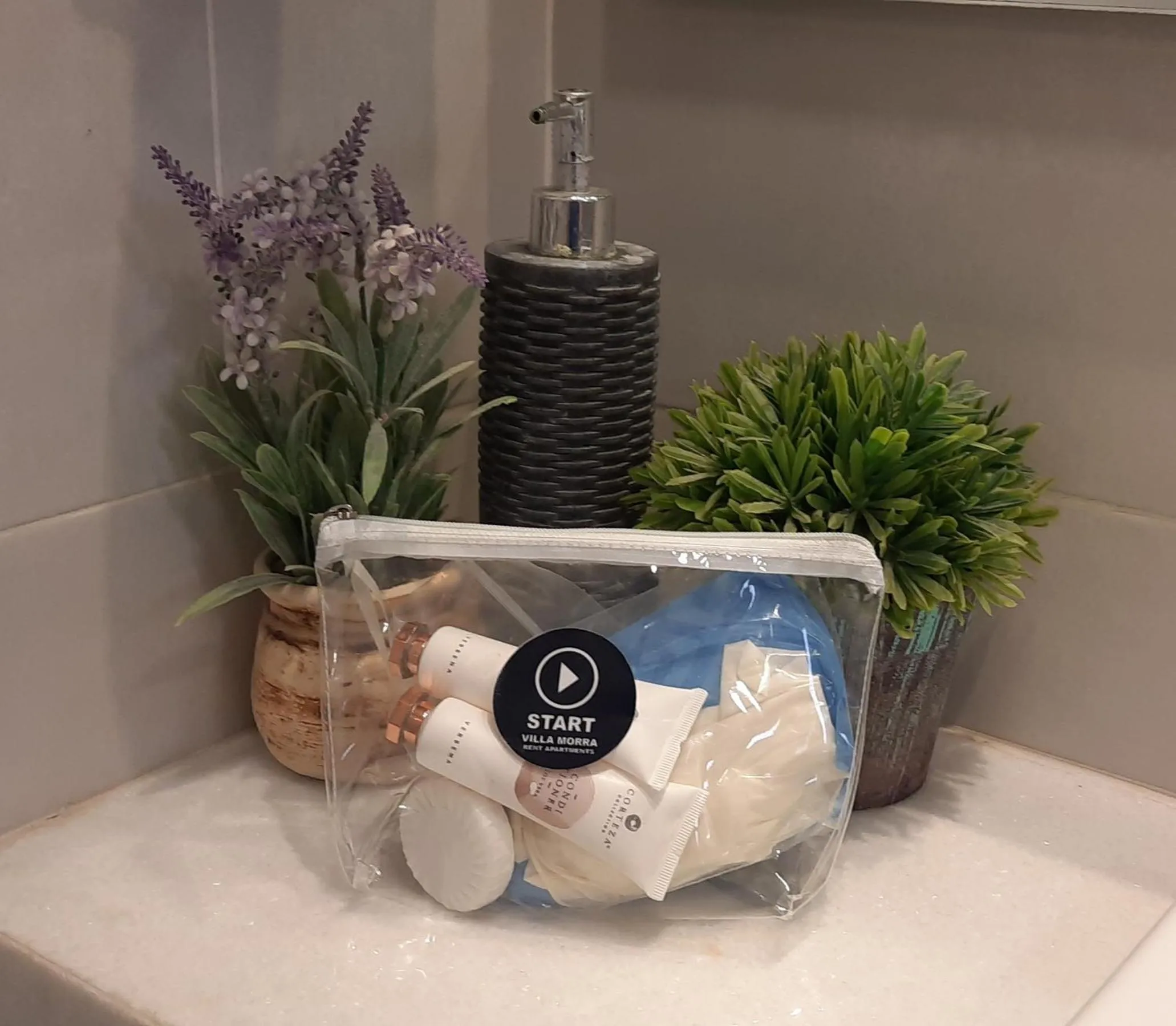 Decorative detail in START Villa Morra Rent Apartments