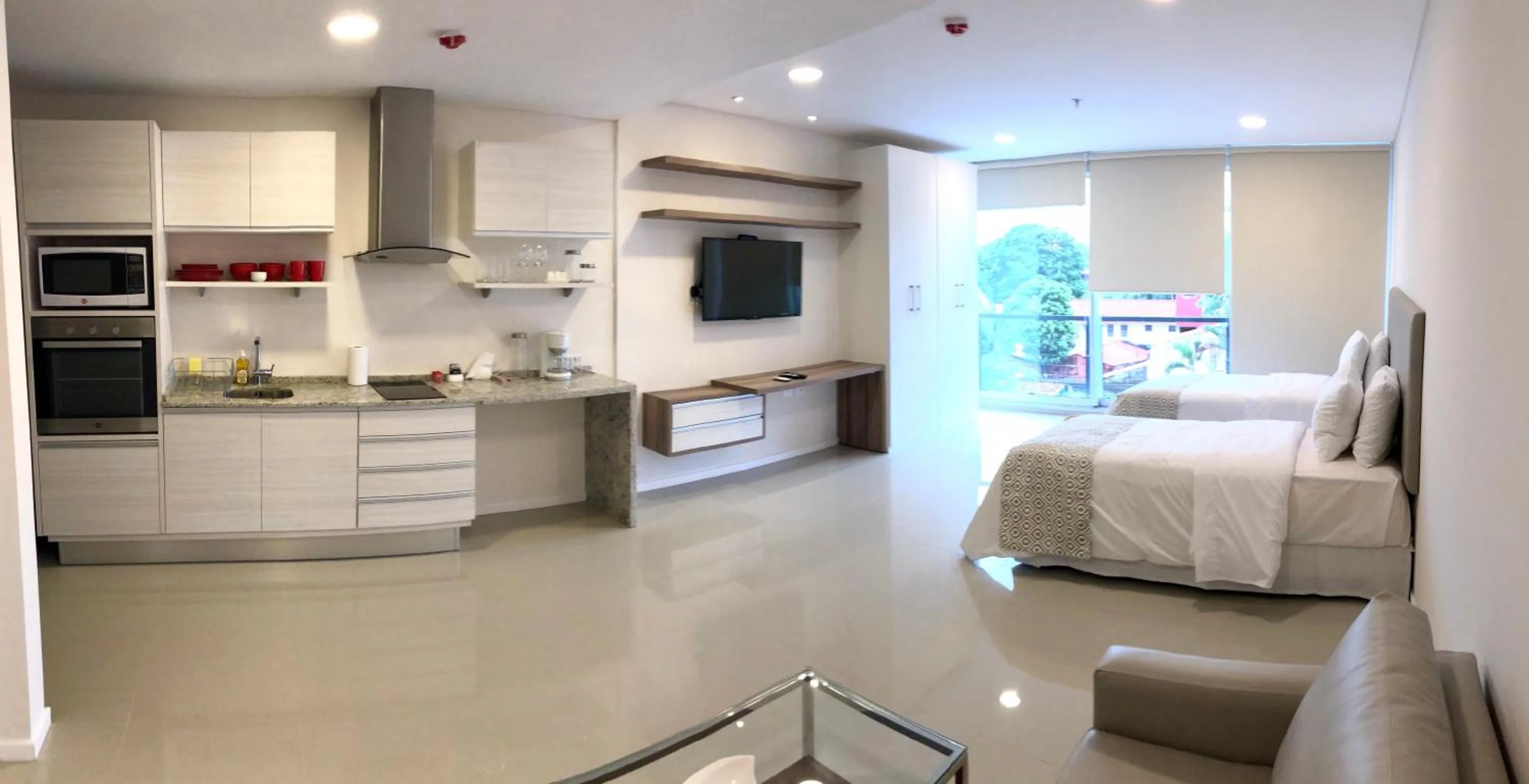 Photo of the whole room in START Villa Morra Rent Apartments