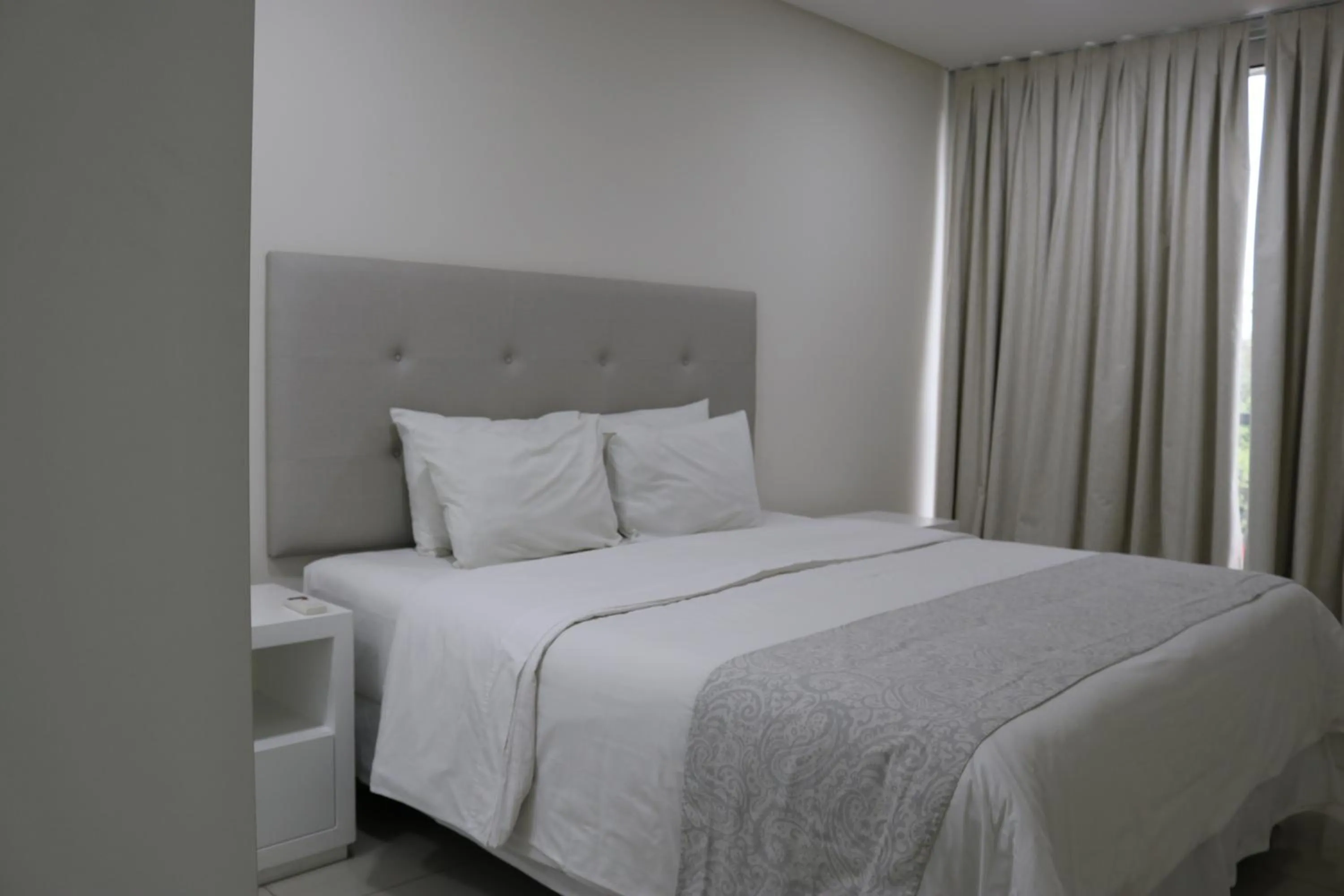 Bed in START Villa Morra Rent Apartments
