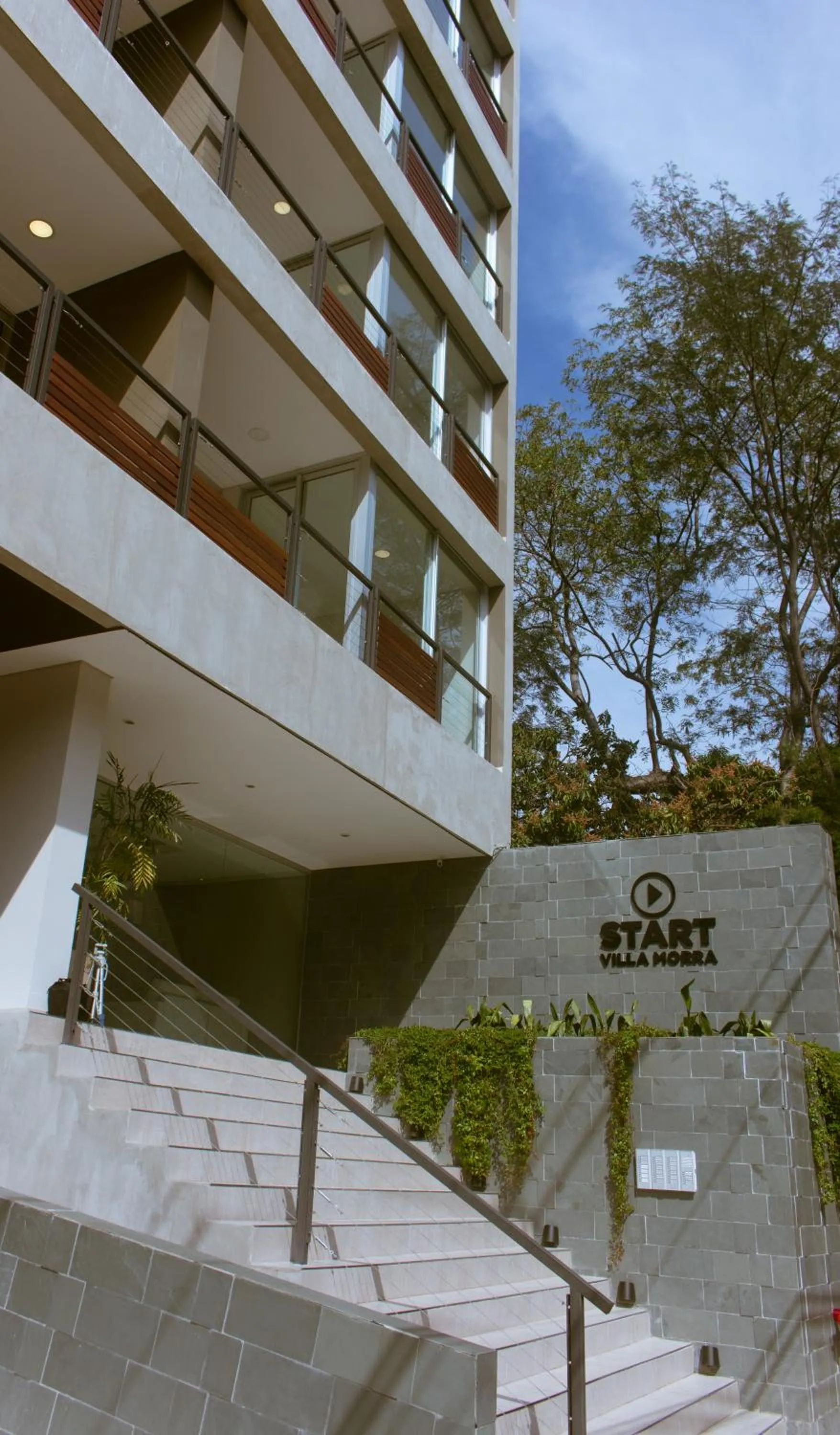 Off site in START Villa Morra Rent Apartments