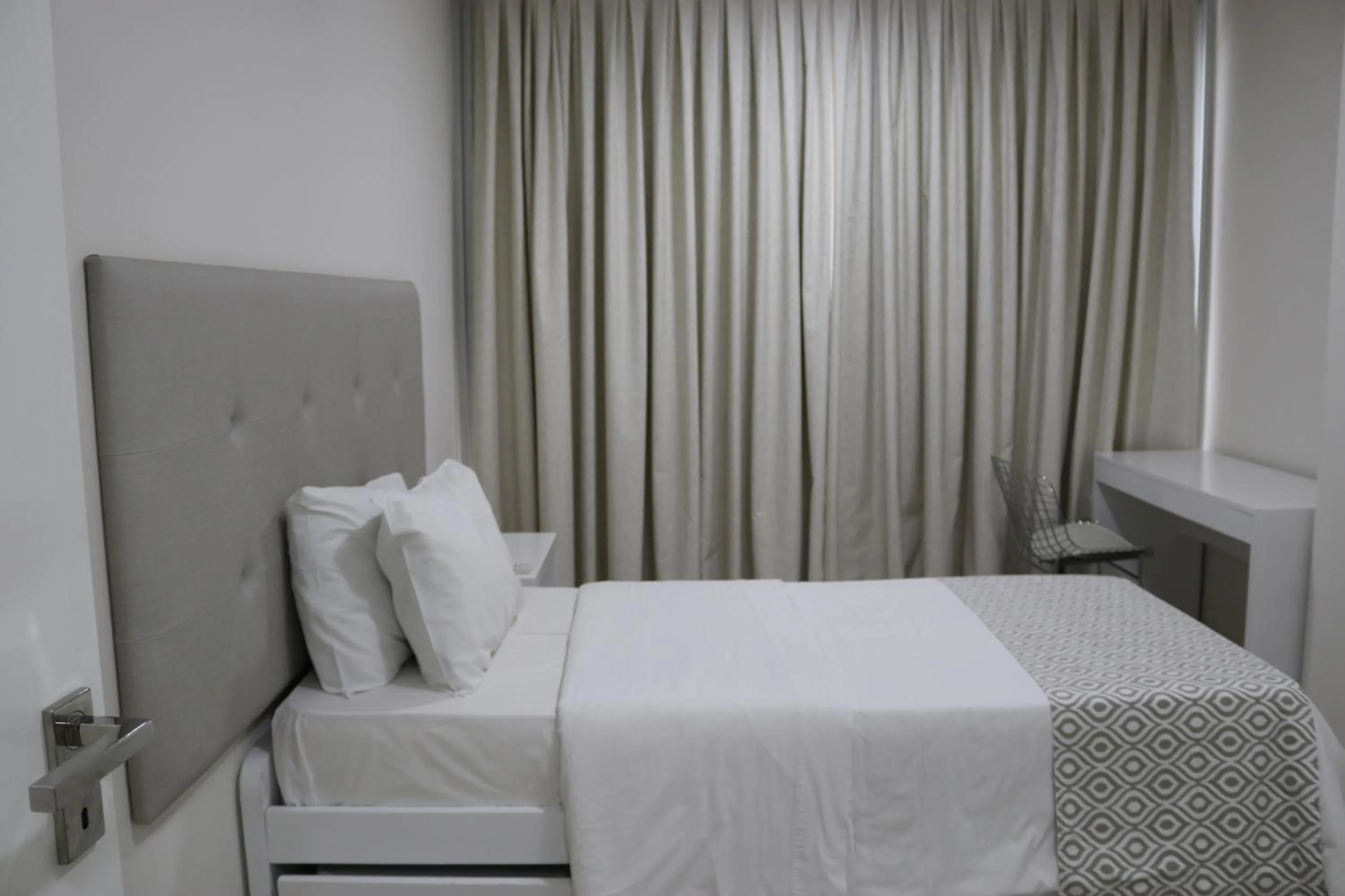 Bed in START Villa Morra Rent Apartments