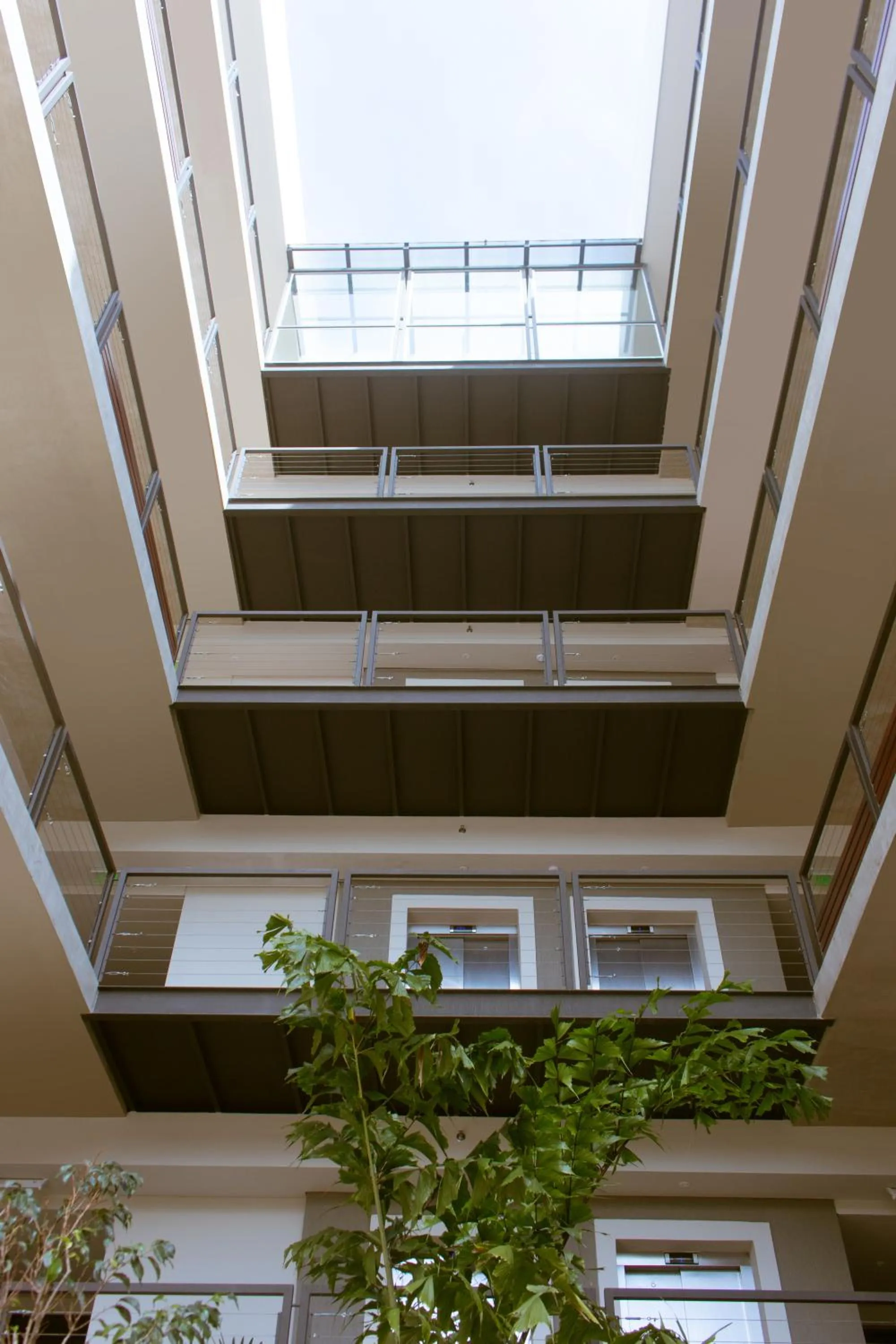 Property building in START Villa Morra Rent Apartments